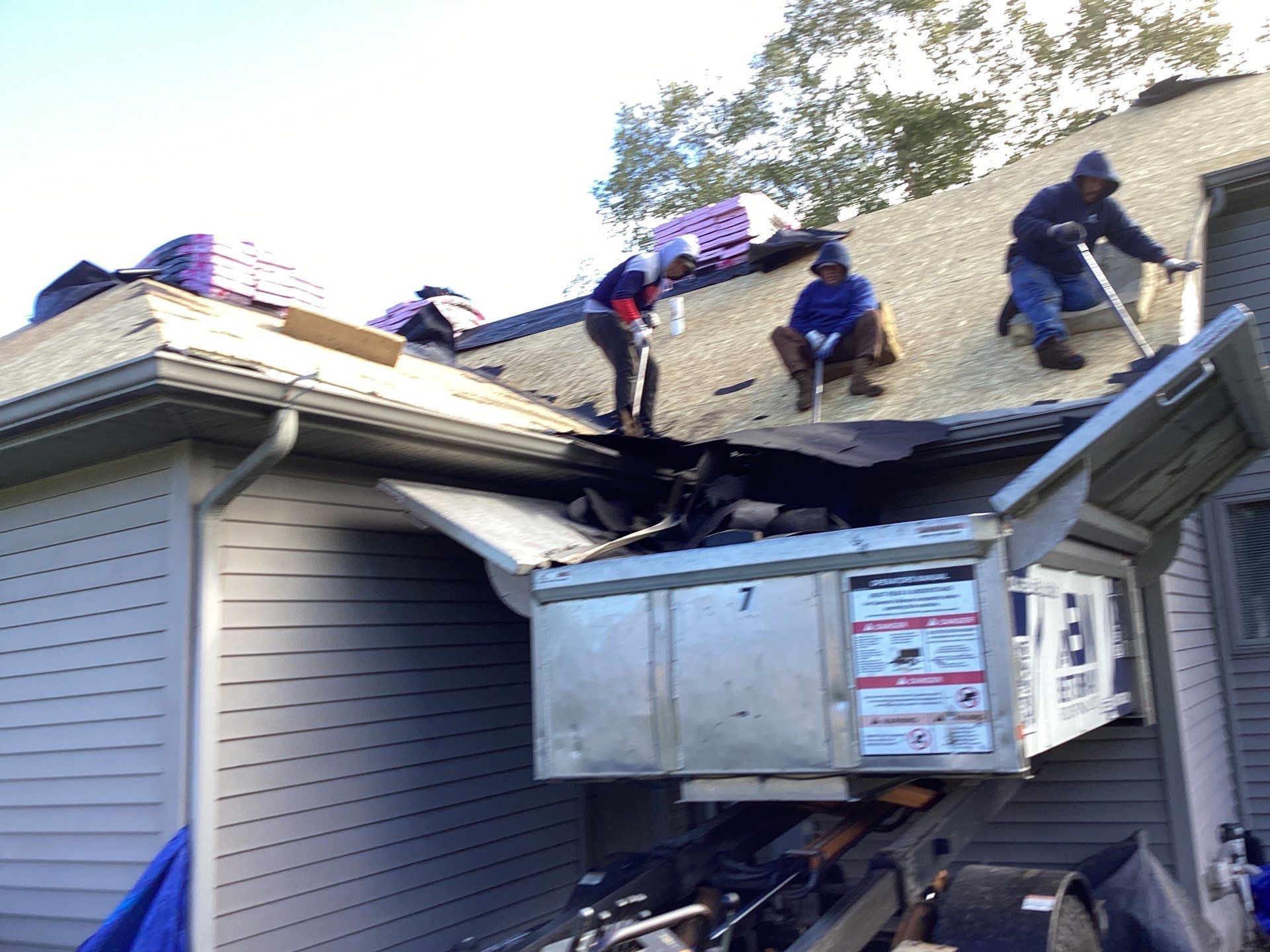 Project in goshen by Better Way Roofing LLC