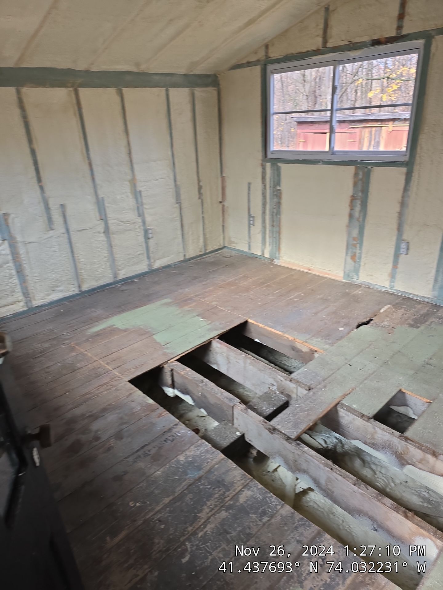 Major Addition using Closed Cell Spray Foam by NYS Foam & Energy