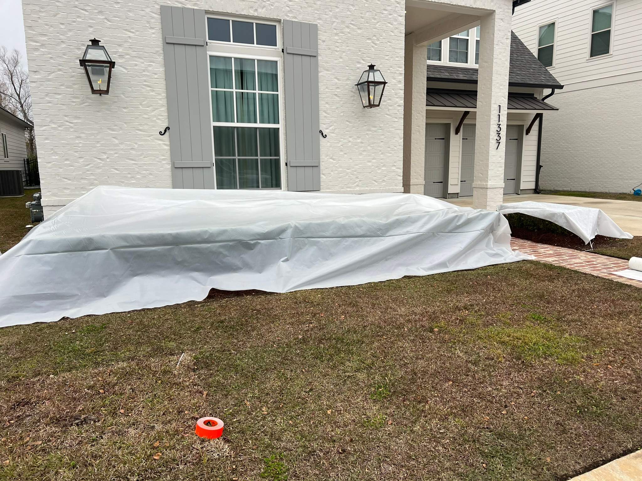 WINTER SERVICES :  using FROST BLANKET by CutScape, LLC.