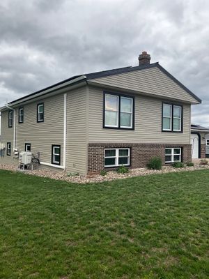 Comprehensive Exterior Siding Replacement and Door Upgrades in Elizabethville
