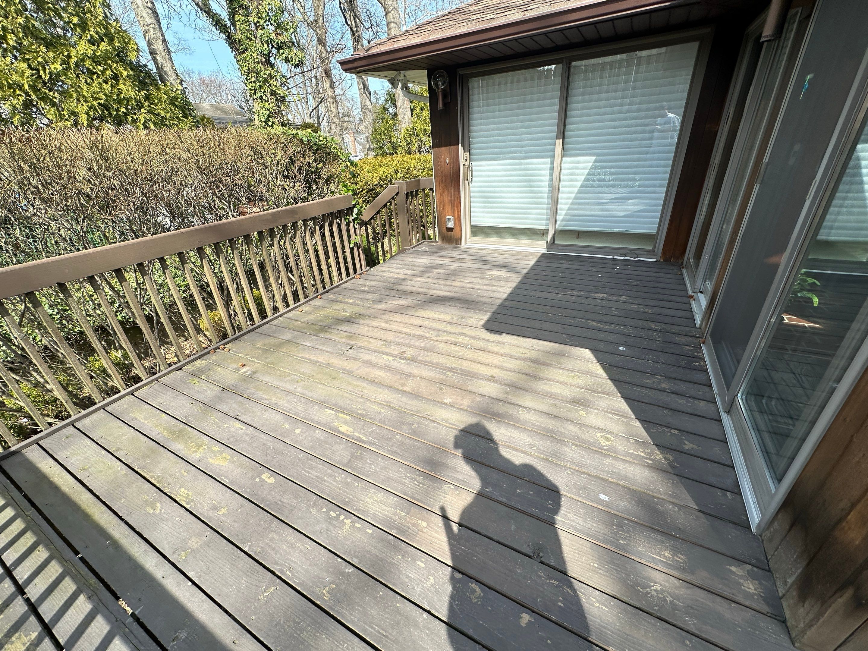 Deck Repair using Wood by Home Concepts Construction