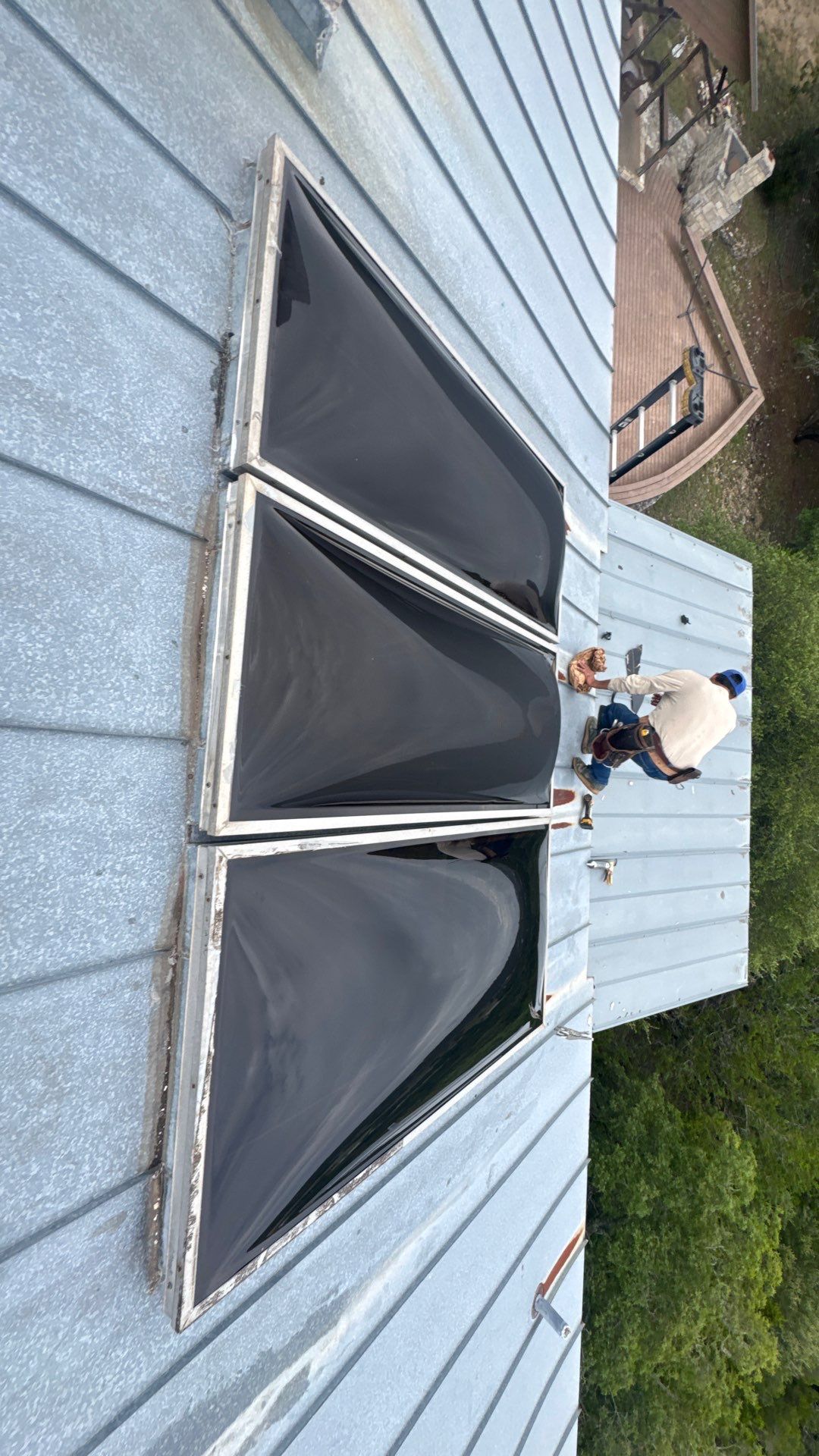 Skylight Roof Leak - Skylight Replacement - Rox Roofing by Rox Roofing