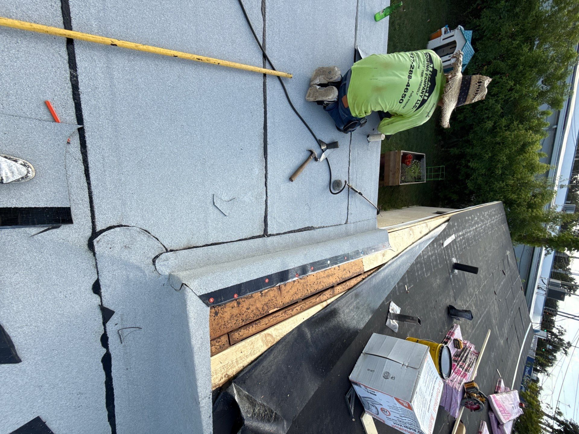 Project in Pinellas Park 33781 by Mitchell Roofing Company LLC