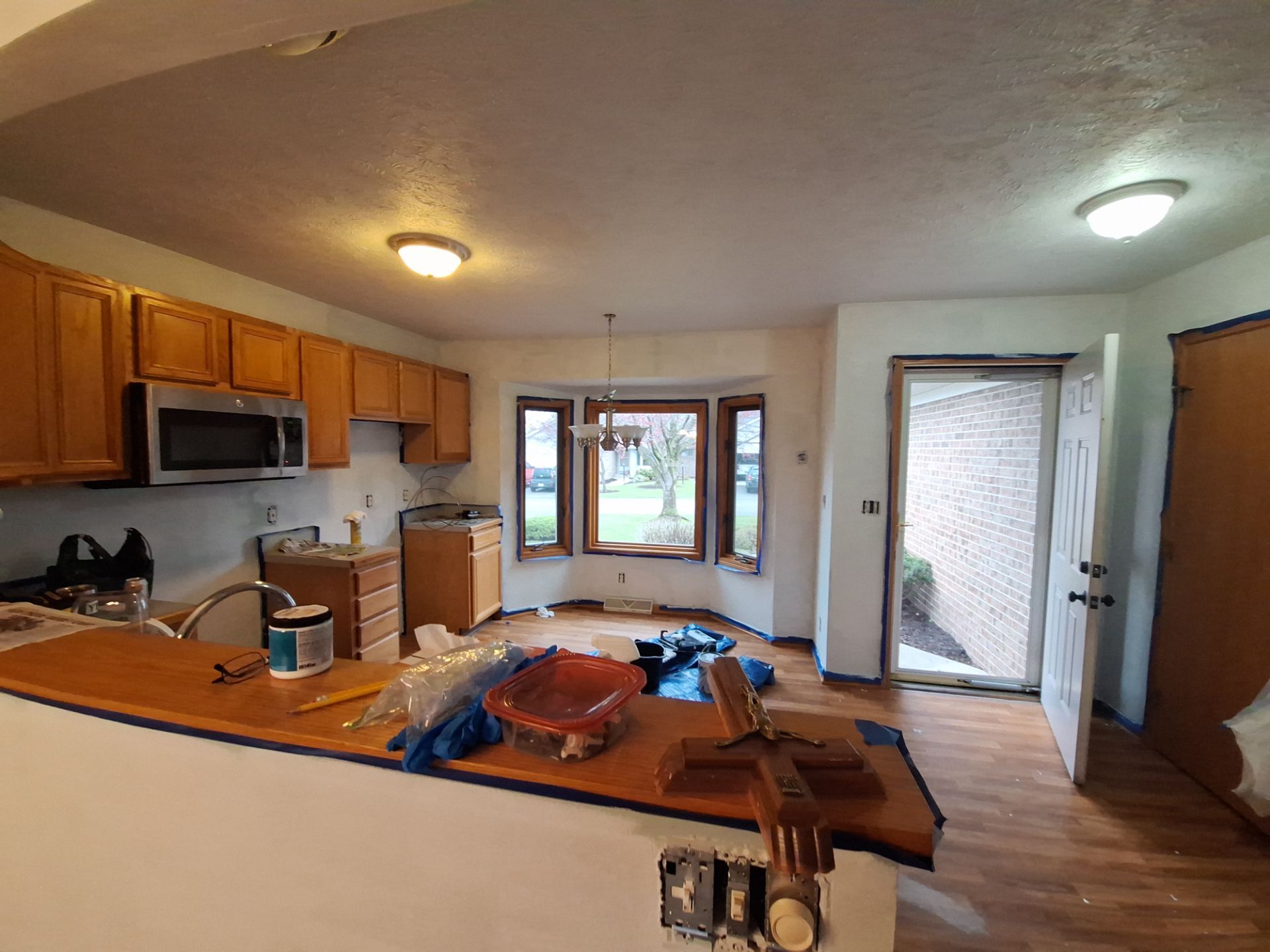 Multi-Room Interior Painting. by Gordon Painting