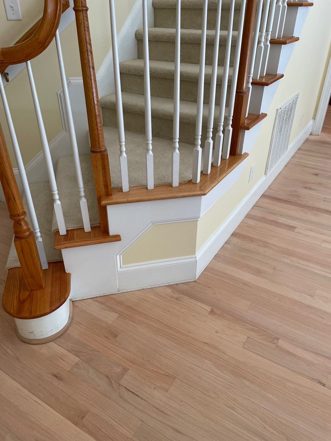 Added flooring, refinished all the floors by Accent Custom Floors