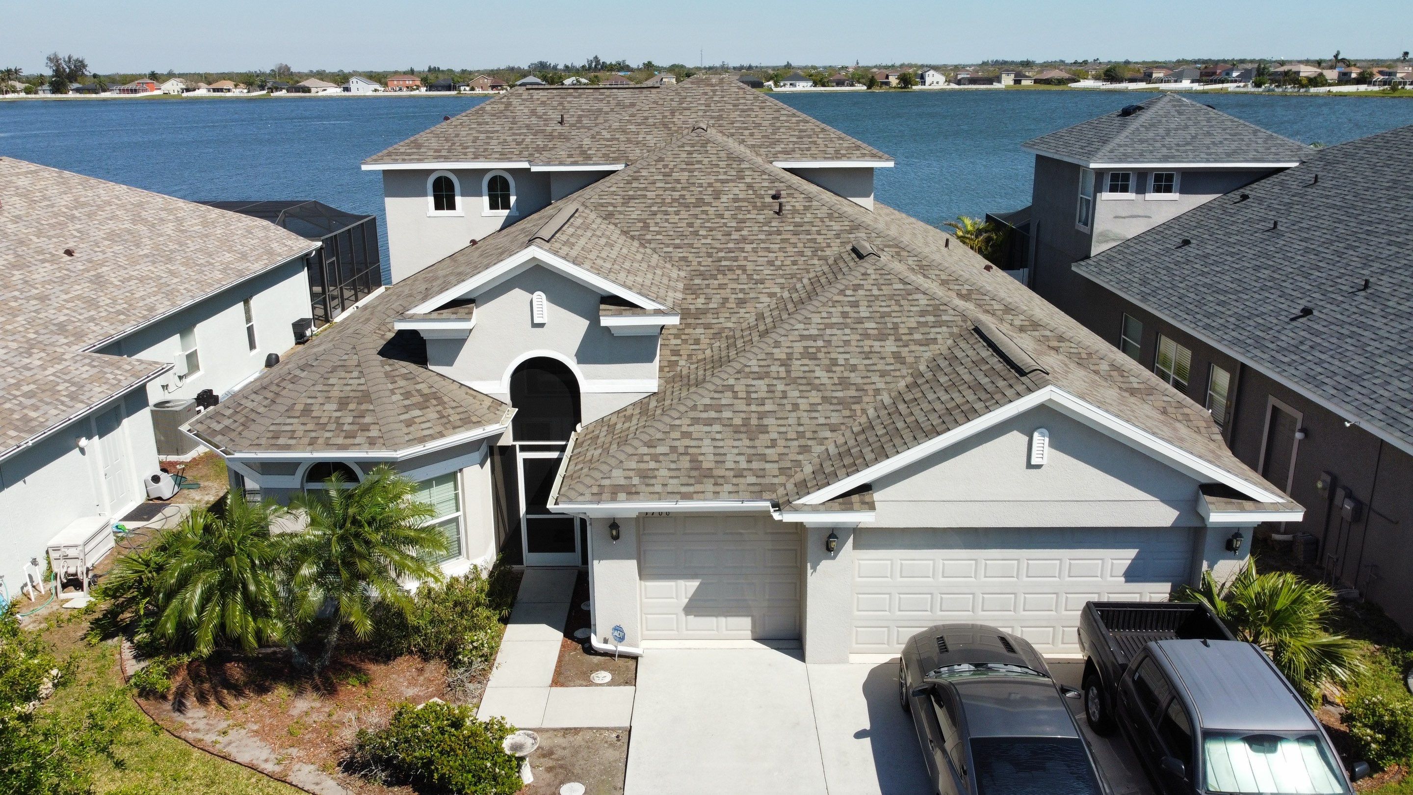 Roof Replacement in Ruskin, FL. by Steadfast Roofing 