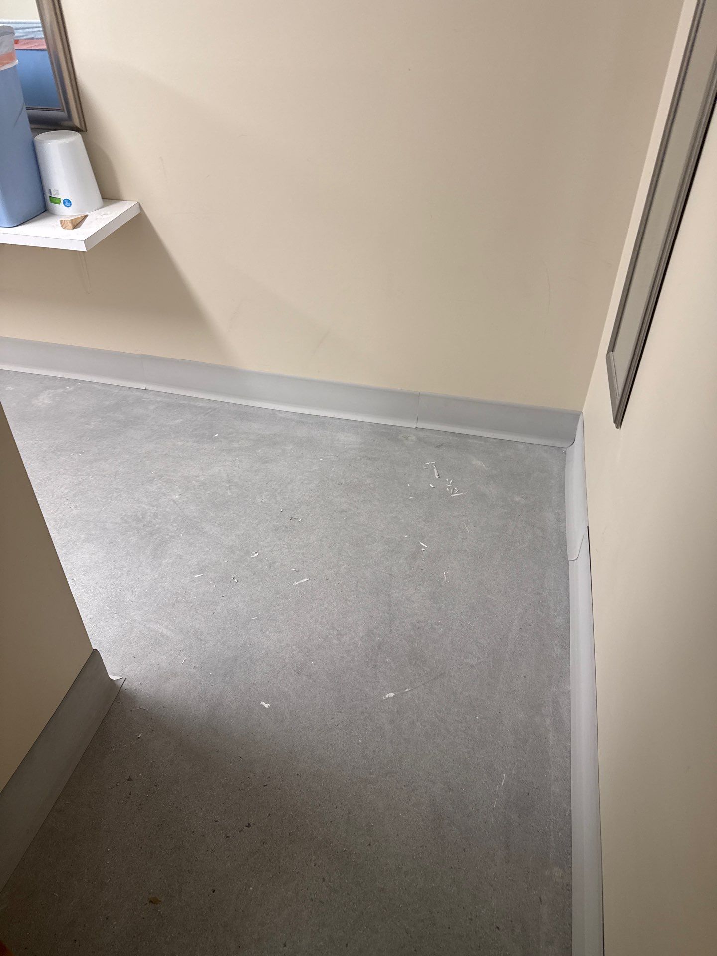 Commercial Kitchen Floor Remodel at Elks, Winchester, VA by Tailored Concrete Coatings