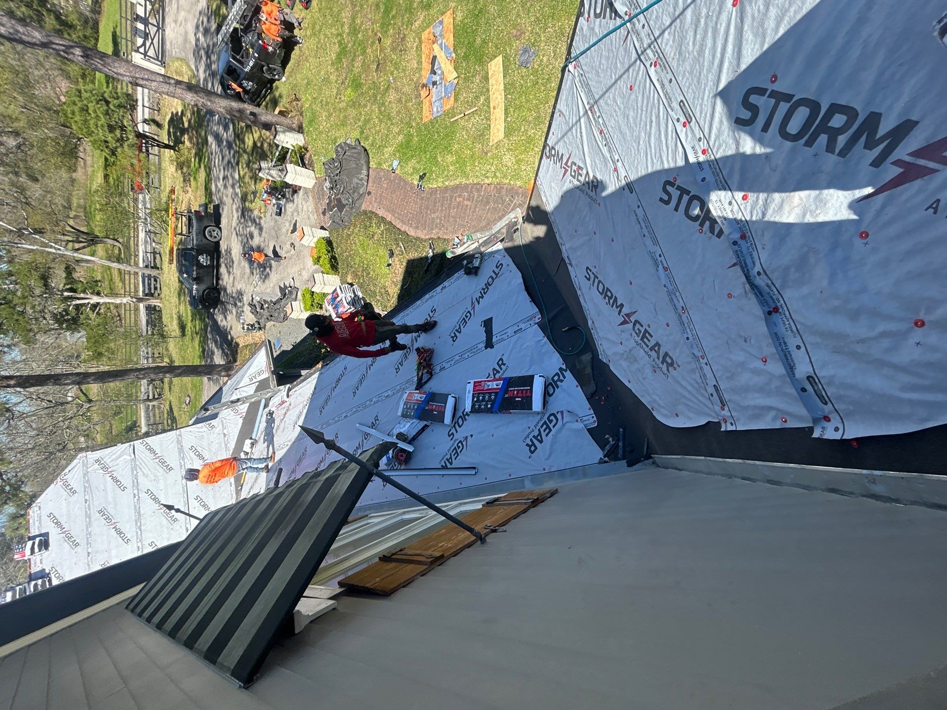 Roof Replacement Tomball by Roof Repair Company