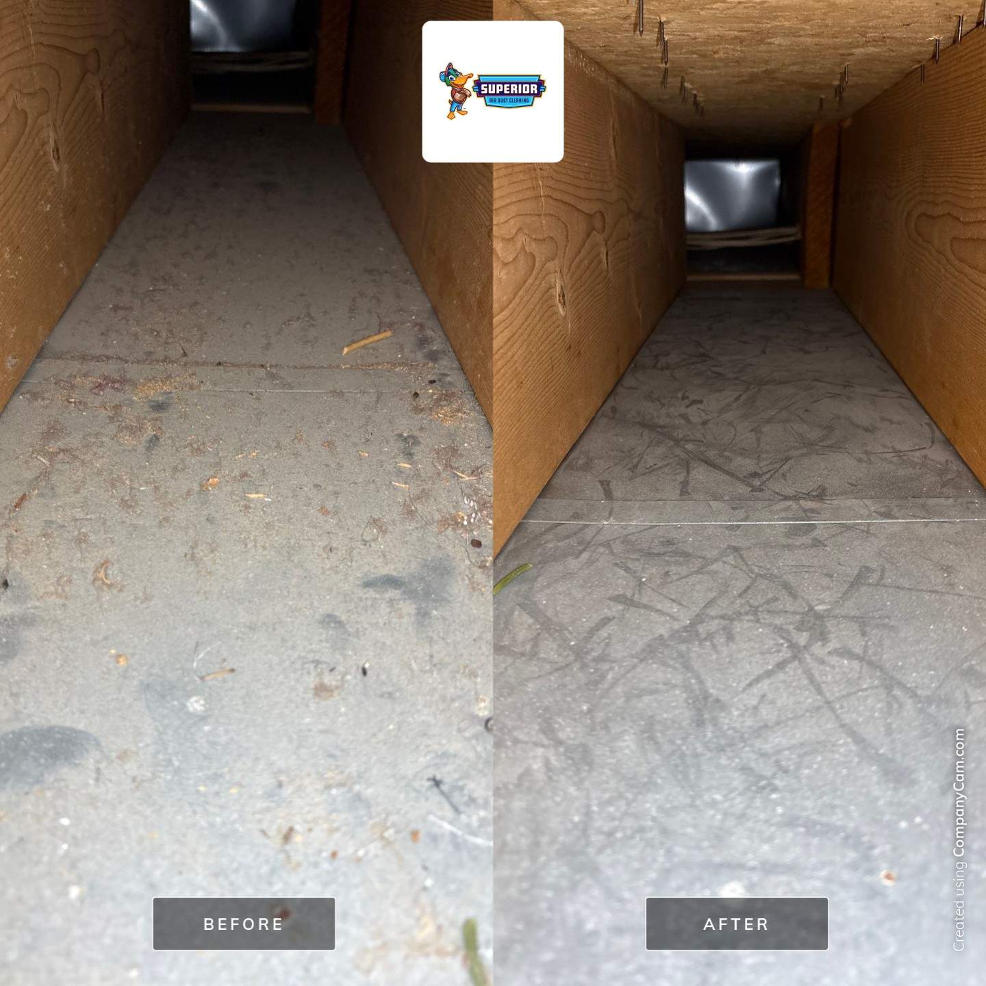 Air Duct Cleaning With a Vacuum Truck in Beaver Falls, PA by Superior Air Duct Cleaning