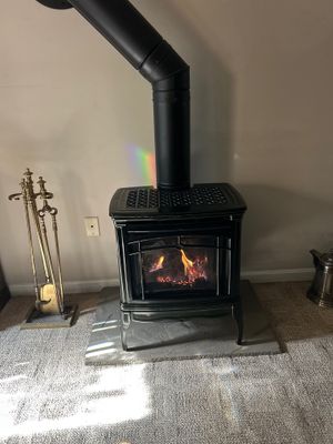 Hearthstone Gas Stove