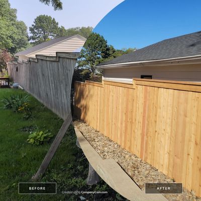 Project in Cedar Falls