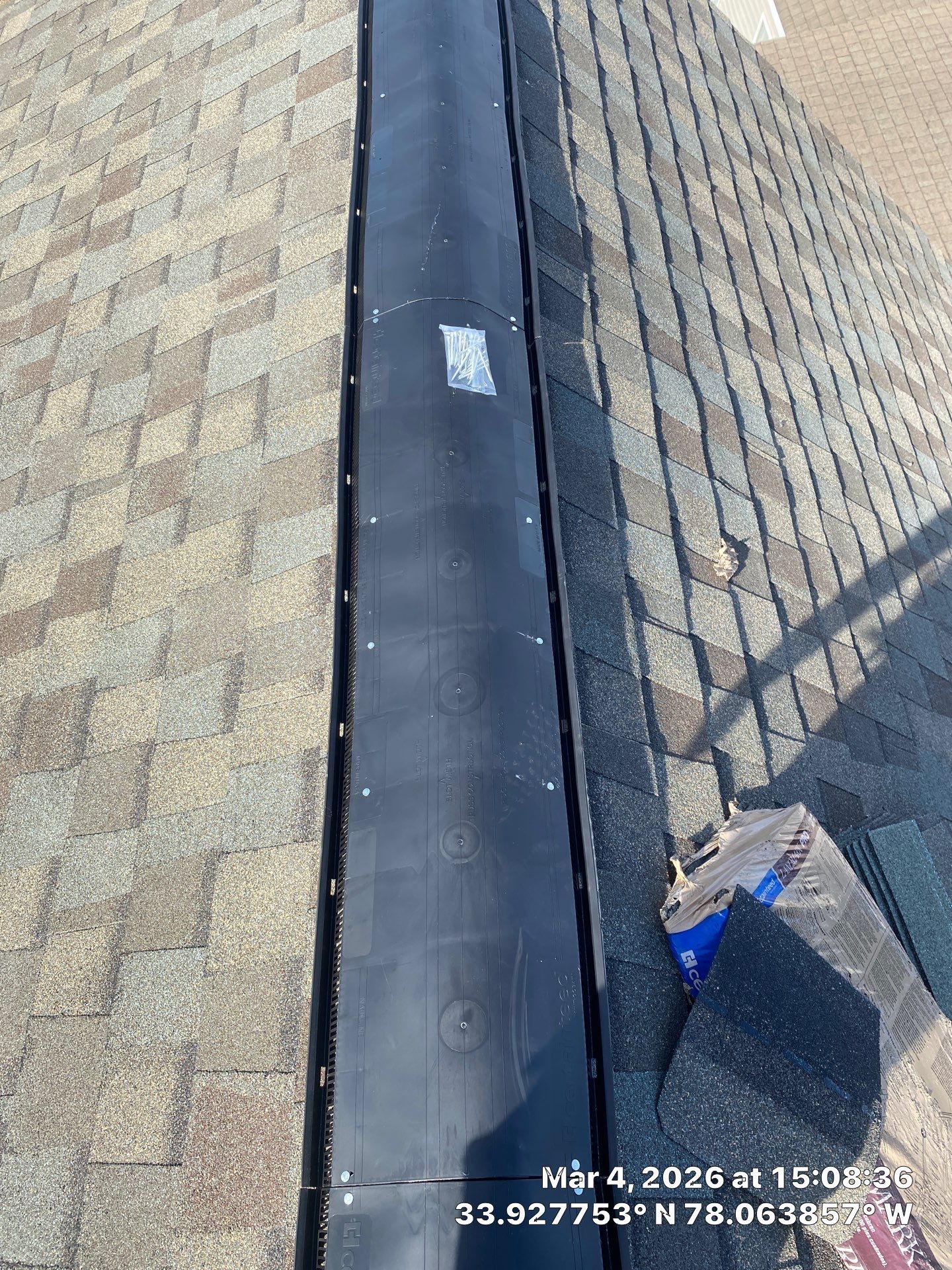 FORTIFIED Roof Replacement – CertainTeed Landmark Pro Weathered Wood | Southport NC by RGR Construction and Roofing, LLC