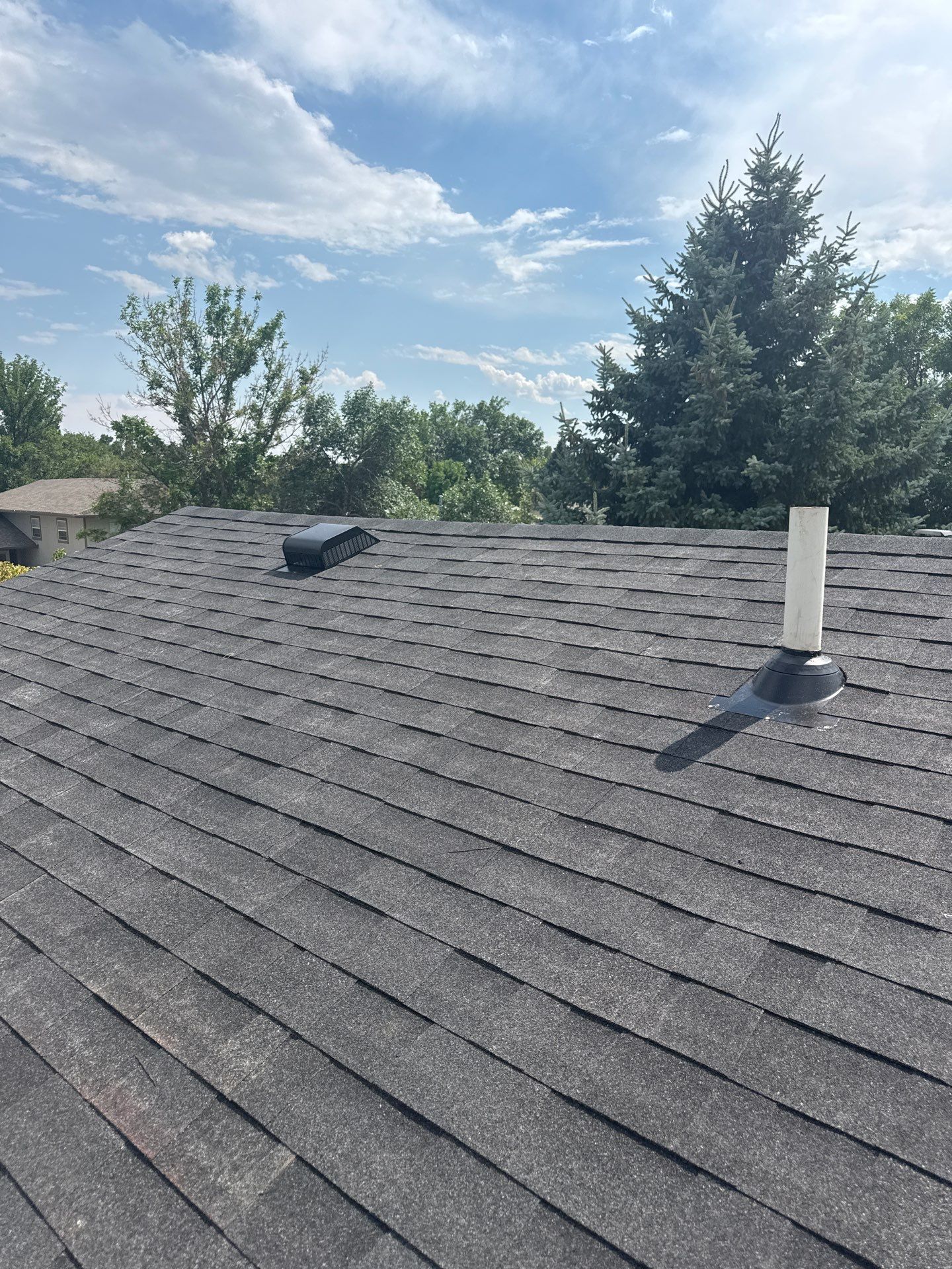 Full Architectural Shingle Roof Replacement and Gutter Installation in Rapid City by Weather-Tite Exteriors LLC