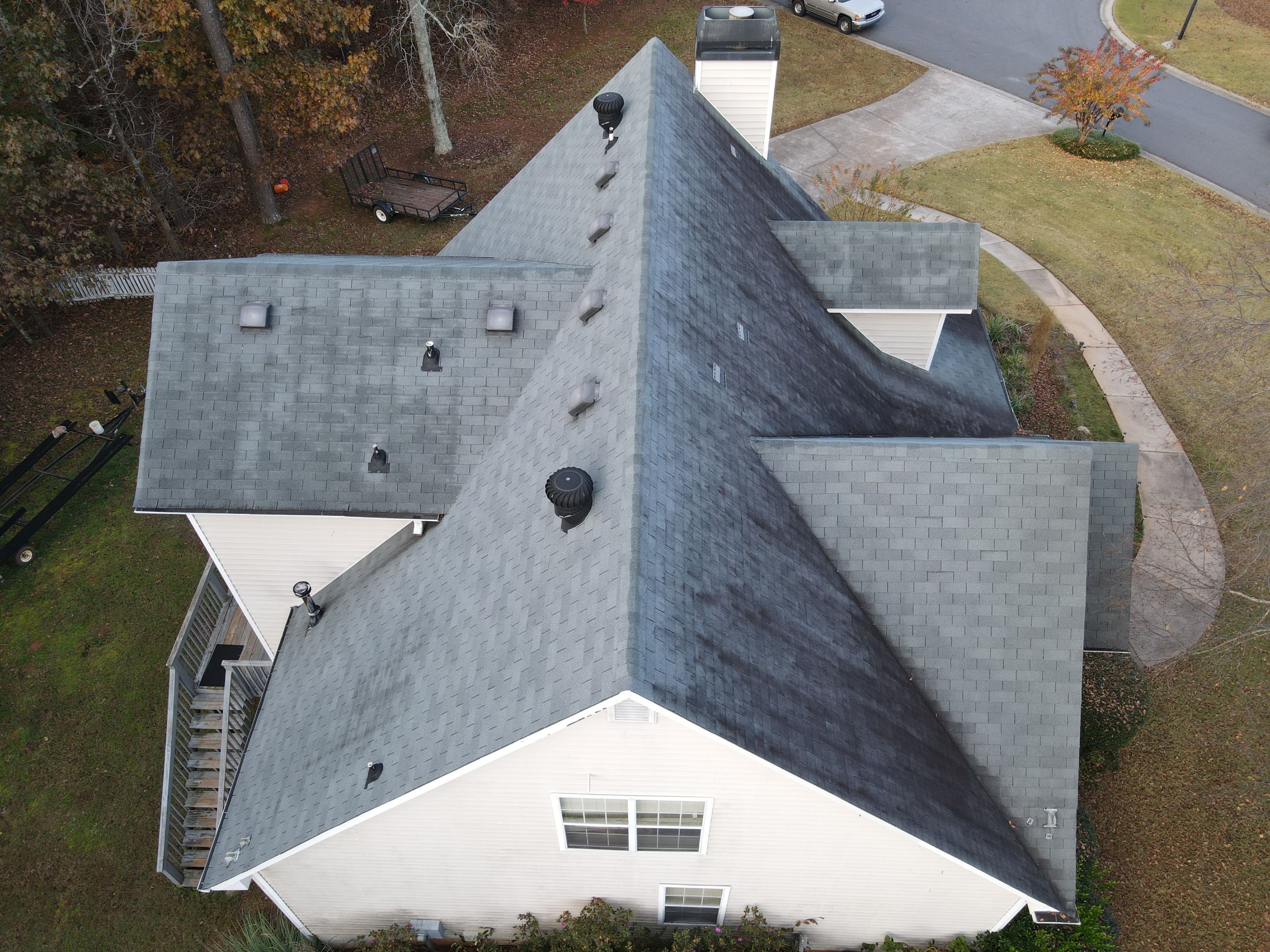 Residential Roofing Installation by Inspector Roofing and Restoration