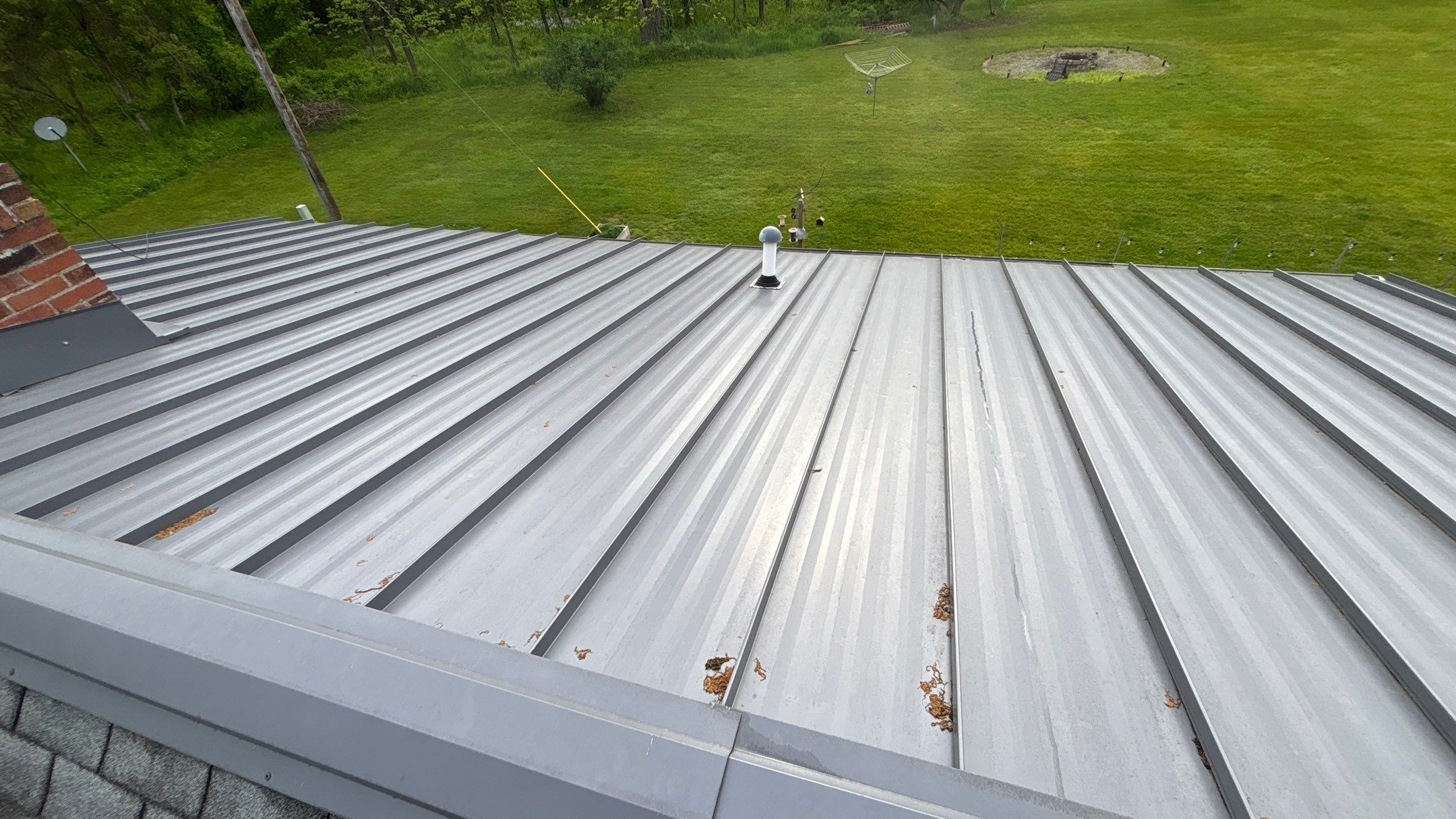 Roof Replacement using Atlas Pinnacle Pristine Pewter by 180 Contractors