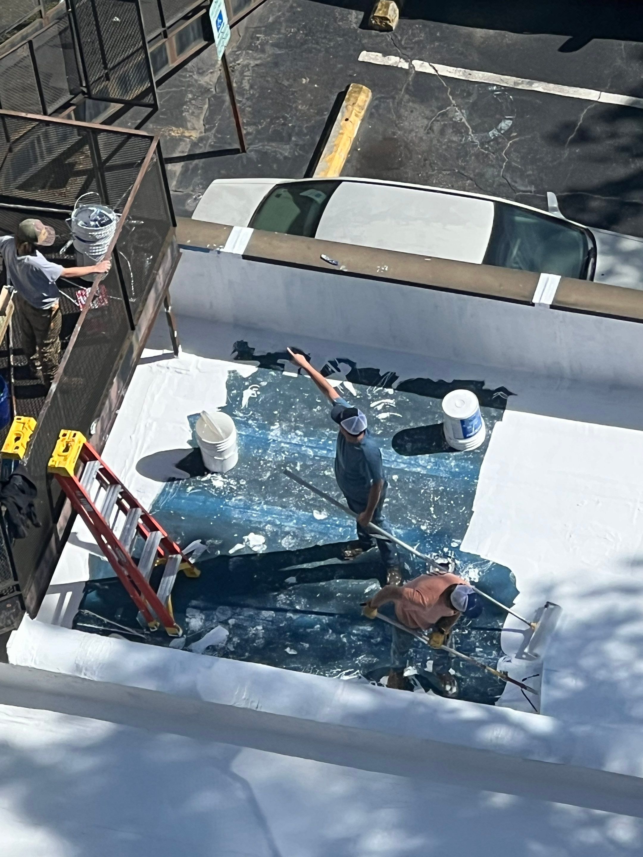 Commercial Roof Restoration – Kinston Hotel Apartments by S.W. Contracting & Consulting