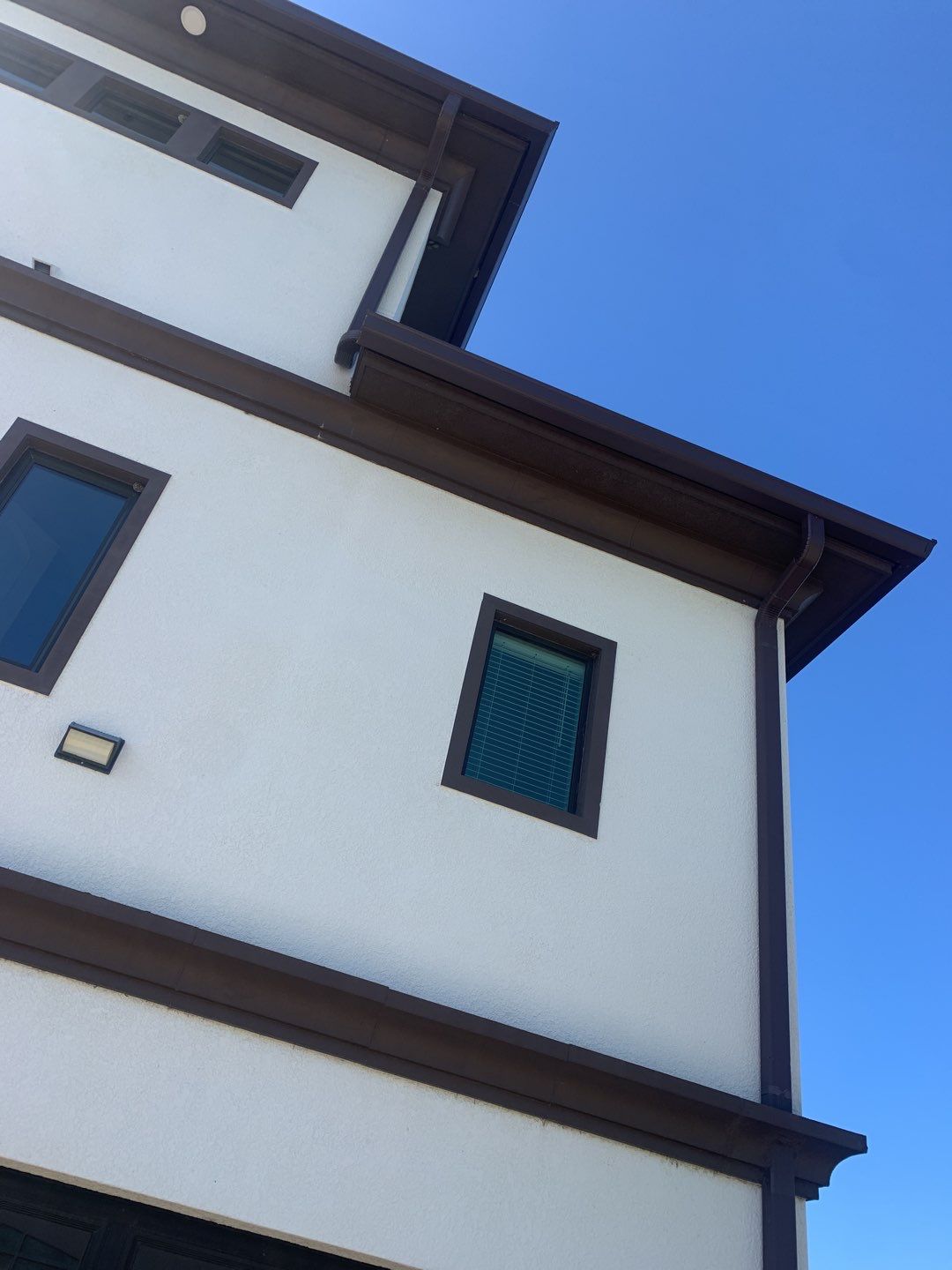 Brown Seamless Gutters using Royal Brown in Fort Myers FL by Gutter Professors