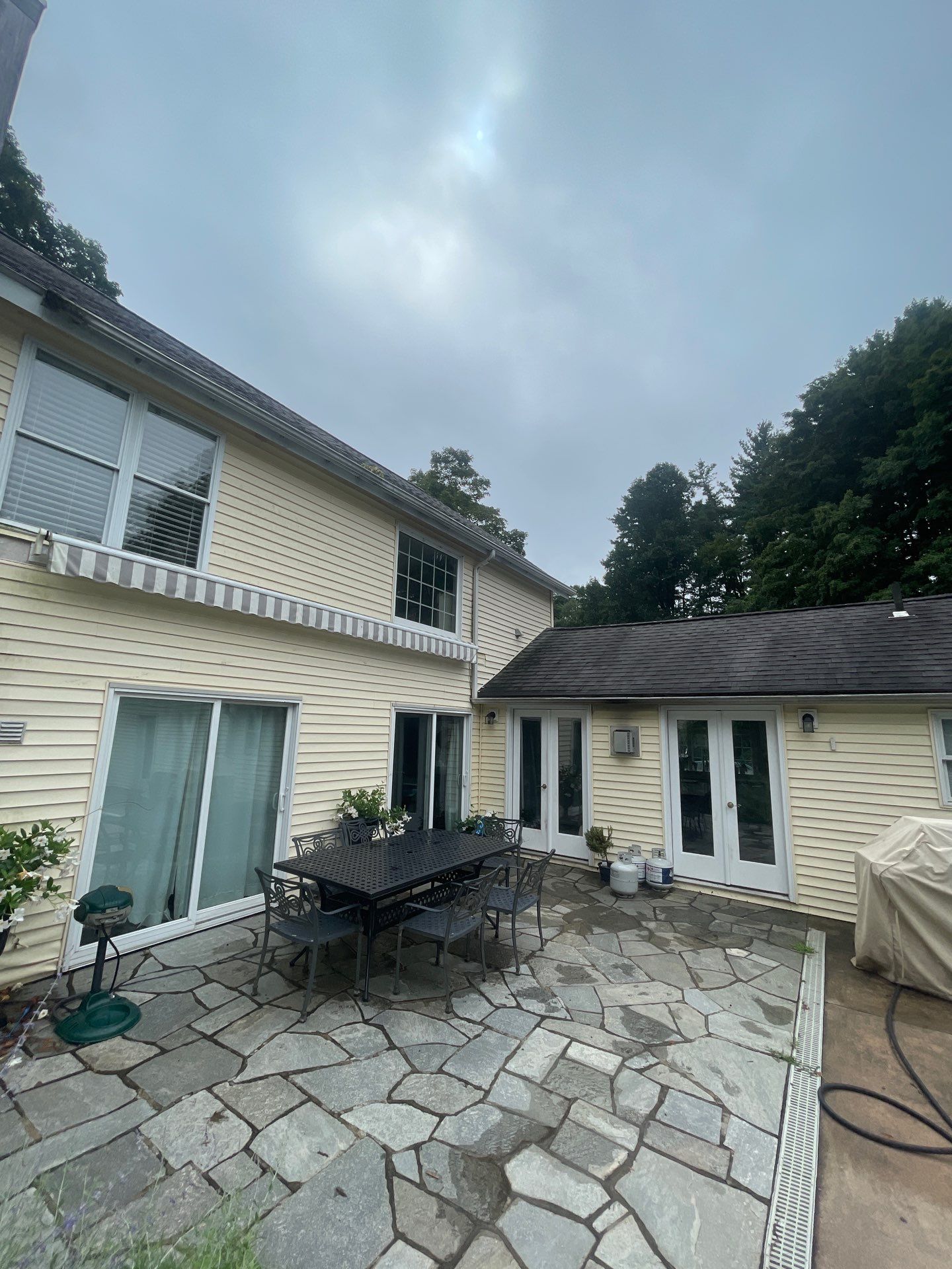 Residential Roofing Installation using Owens Corning TruDefinition Duration AR - Onyx Black by A Plus Exterior