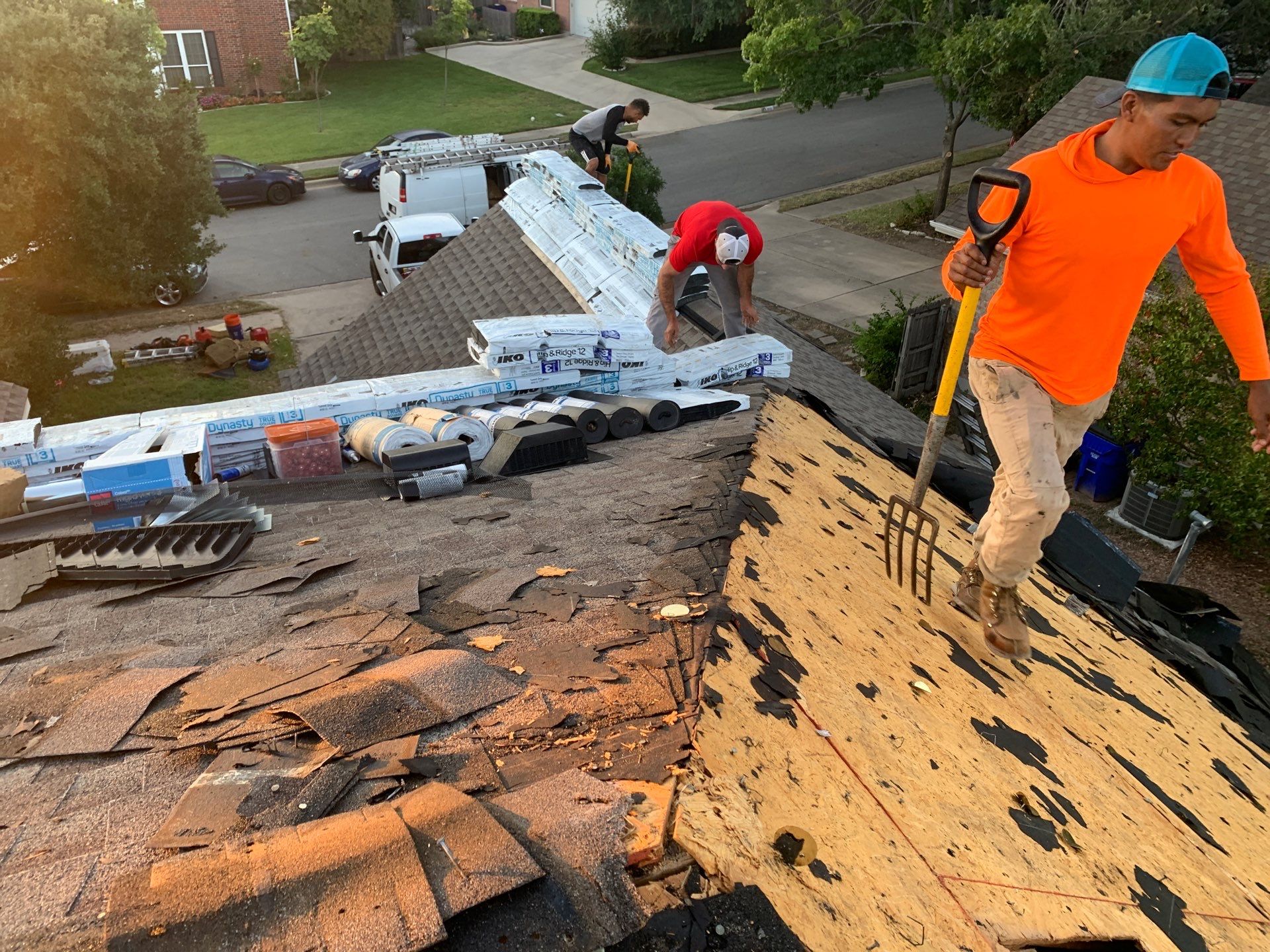 Cedar Park Residential Roofing Replacement and Attic Ventilation Upgrades by Caliber Restoration LLC