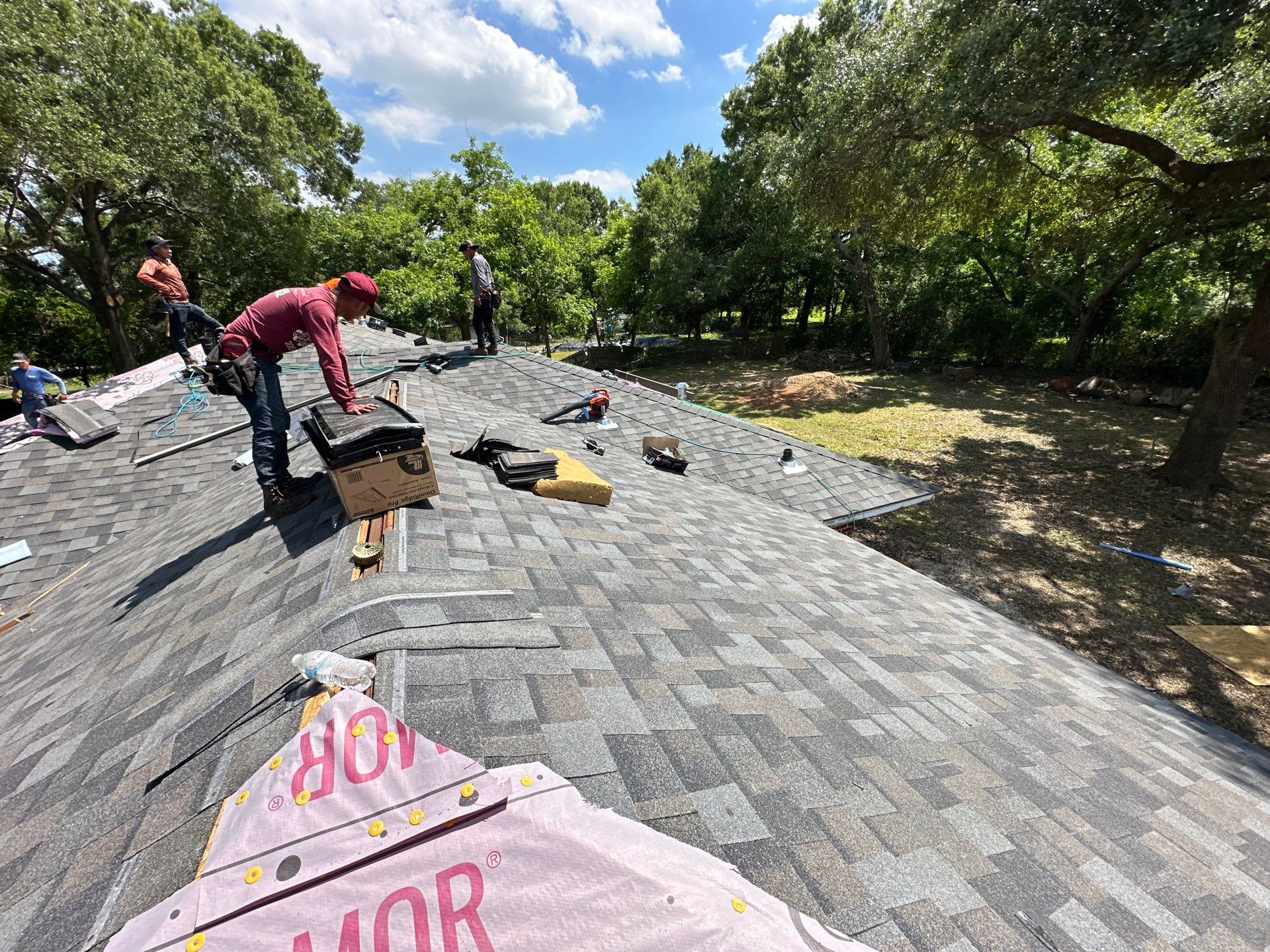 Project in Baytown by Motion Roofing