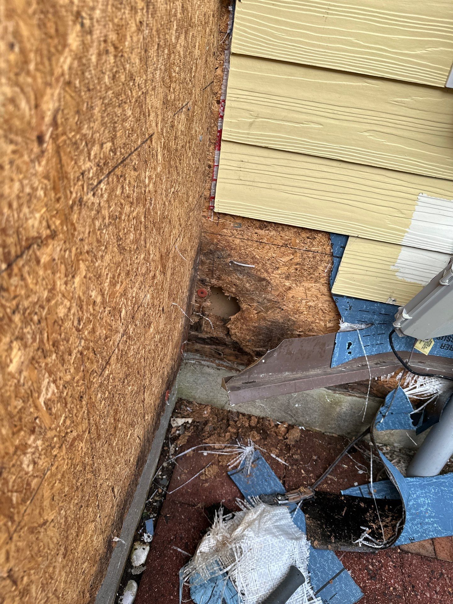 Exterior Structural Rot Damage Repair in Waterford by RGR Construction and Roofing, LLC