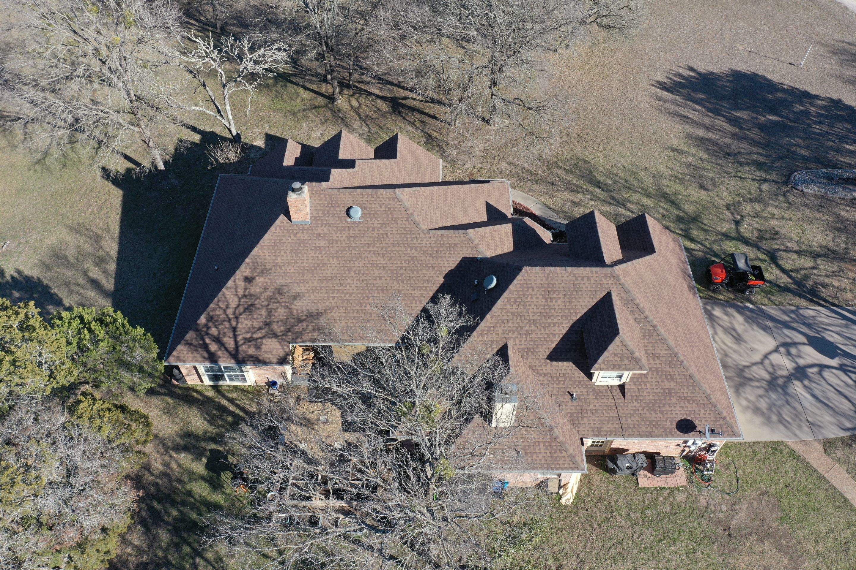 Residential Roof Replacement using Malarkey Vista AR - Storm Grey by Action Exteriors Austin