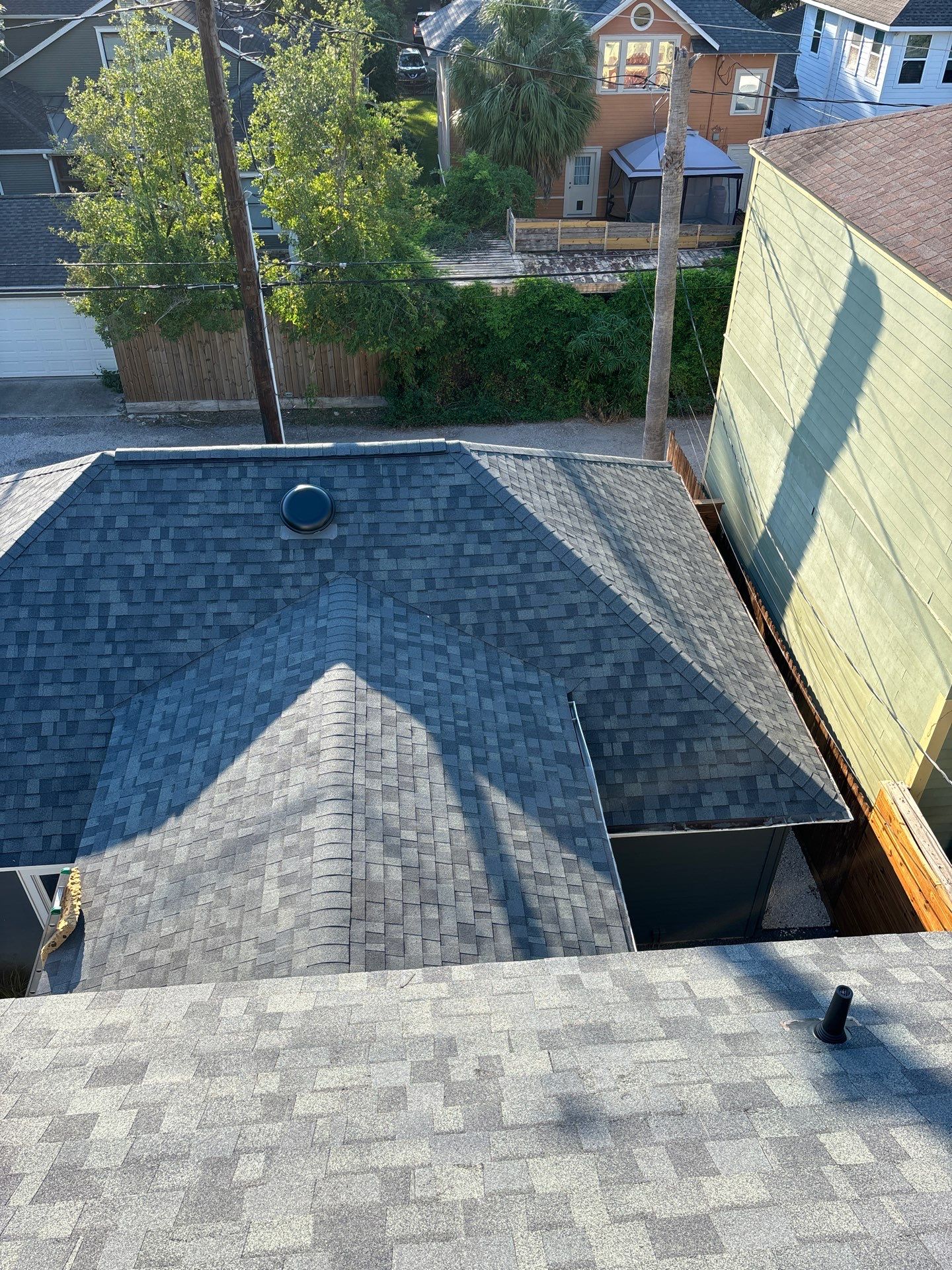 Residential Roofing Repair using Owen's Corning Duration (Lifetime) Shingles by Roof Repair Company