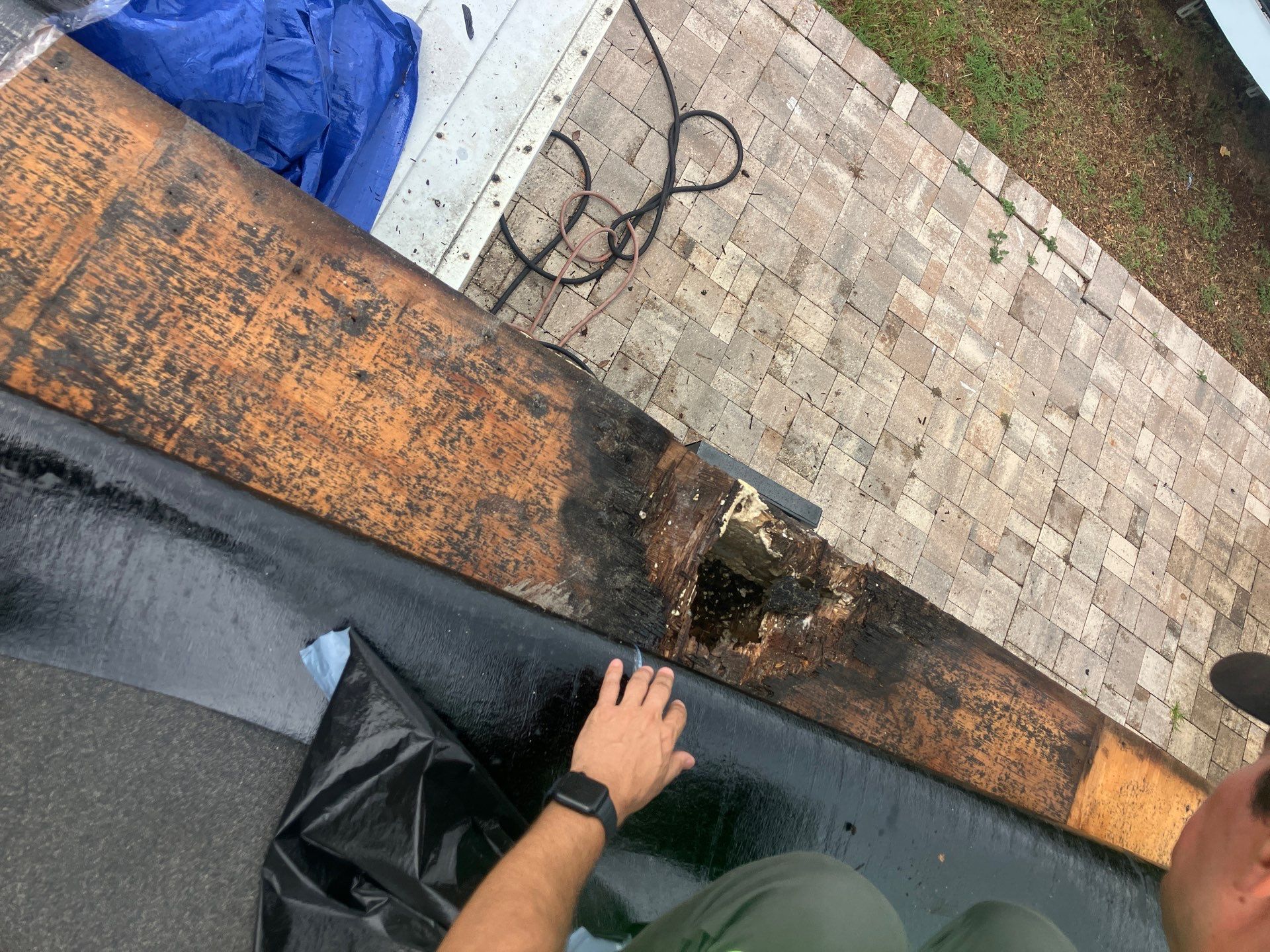Project in St. Petersburg 33708 by Mitchell Roofing Company LLC 