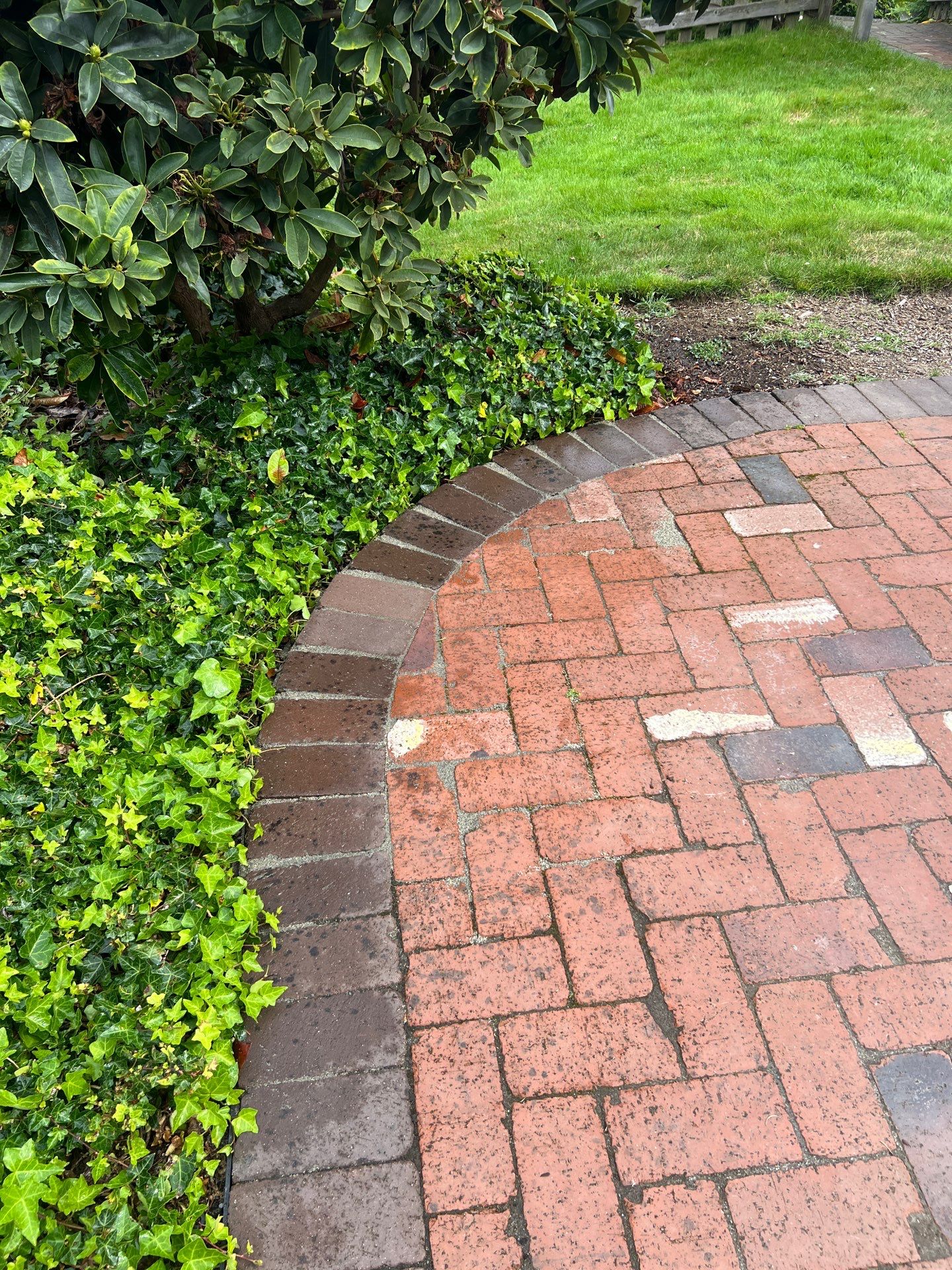 Edmonds Brick Patio Renovation by Jireh Asphalt & Concrete Inc 