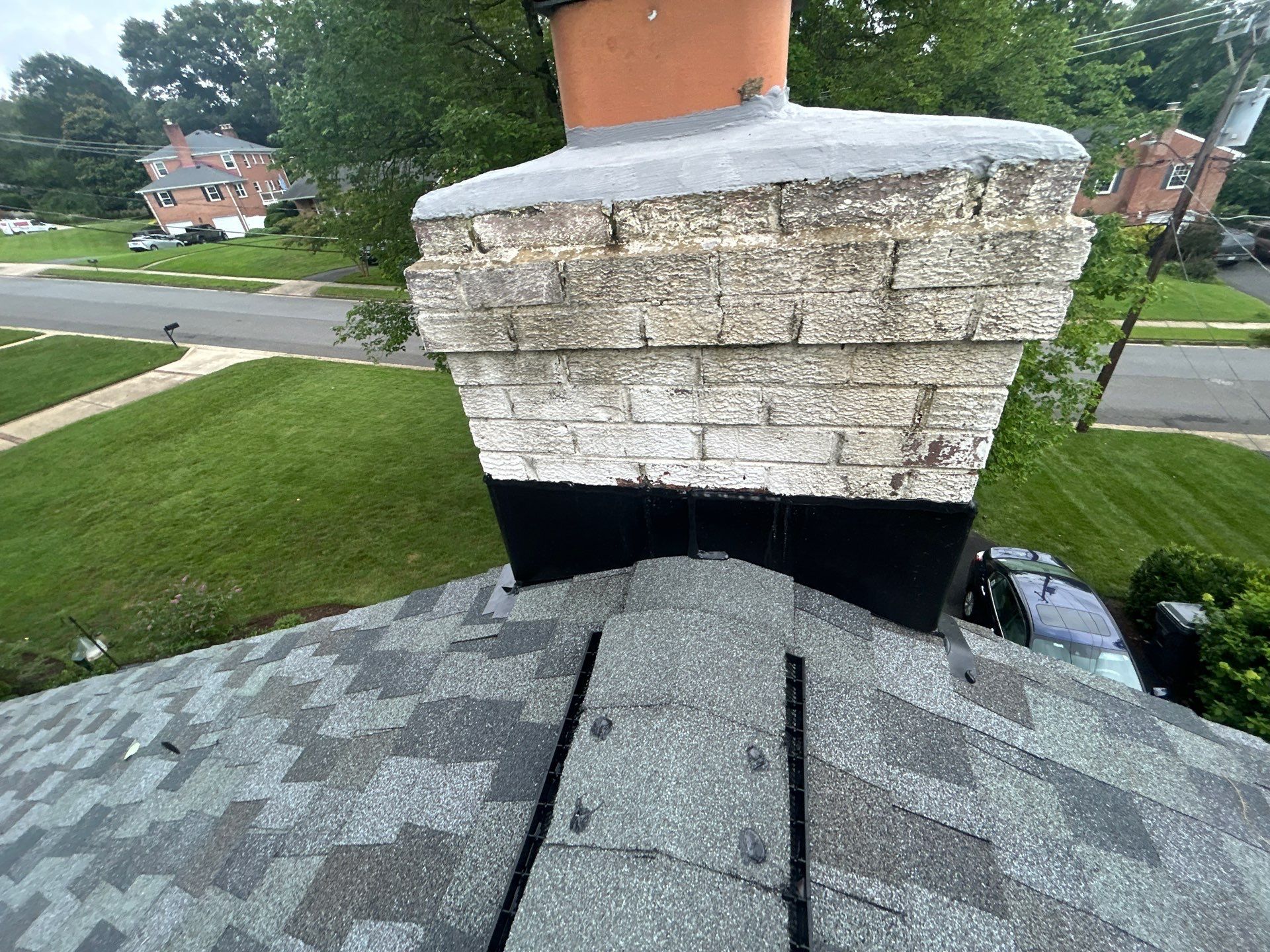 Alexandria: Residential Roof Replacement with GAF Timberline HDZ in Nantucket Morning by RM Banning, Inc.