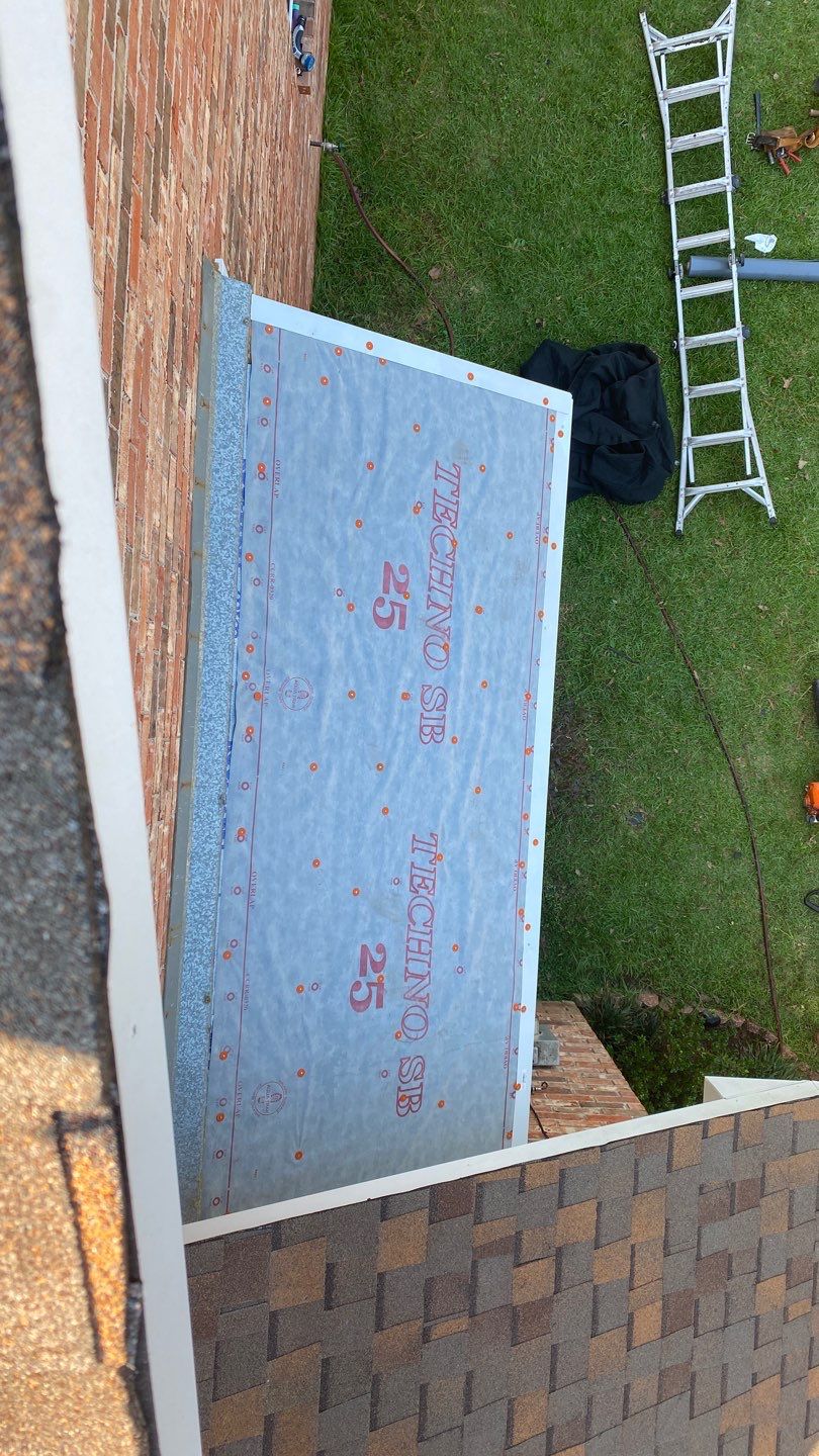 Residential Roofing Installation using Roof Replacement by American Roofing & Construction LLC