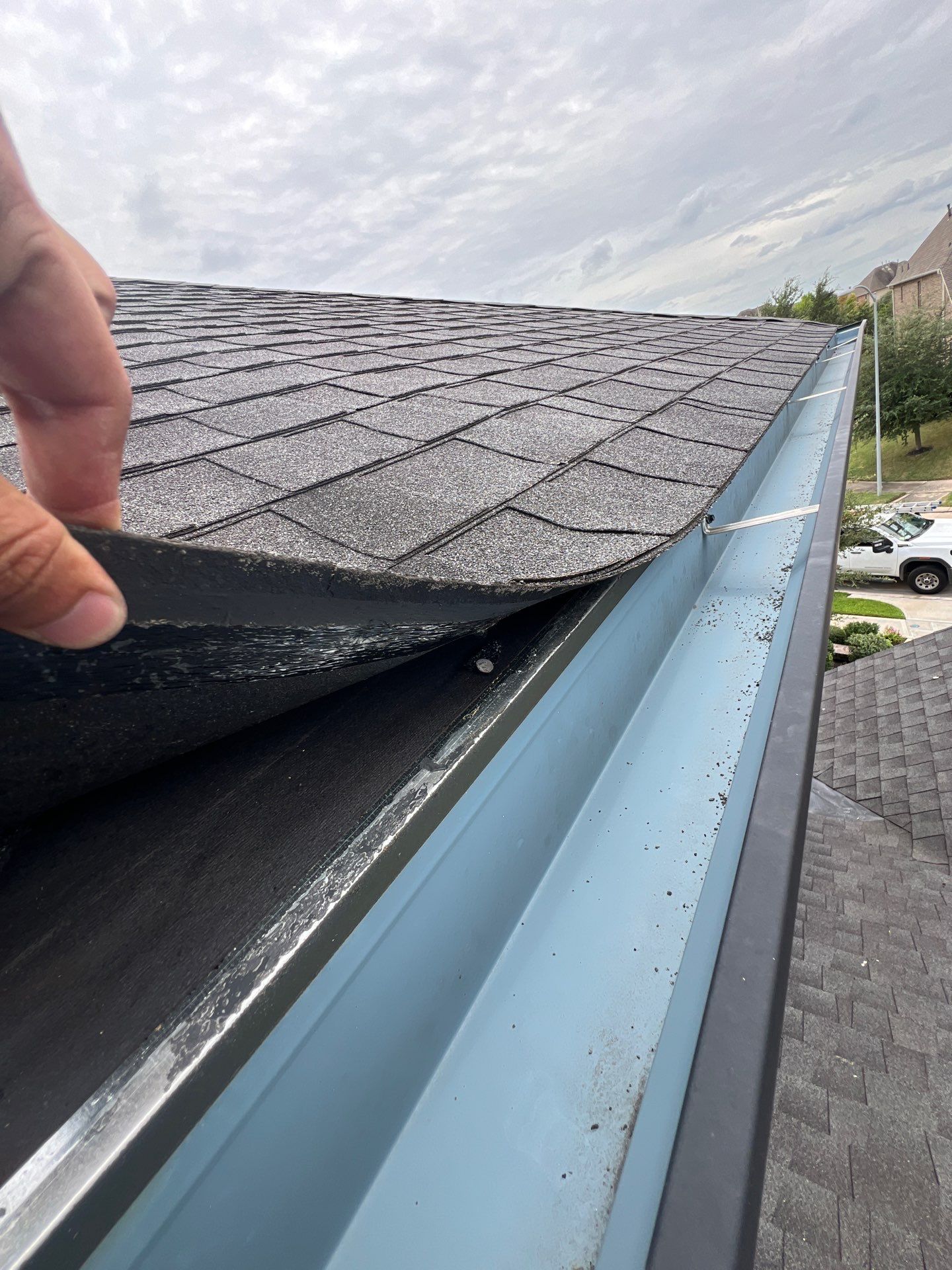 Residential Roofing Repair using Owen's Corning Duration (Lifetime) Shingles by Roof Repair Company