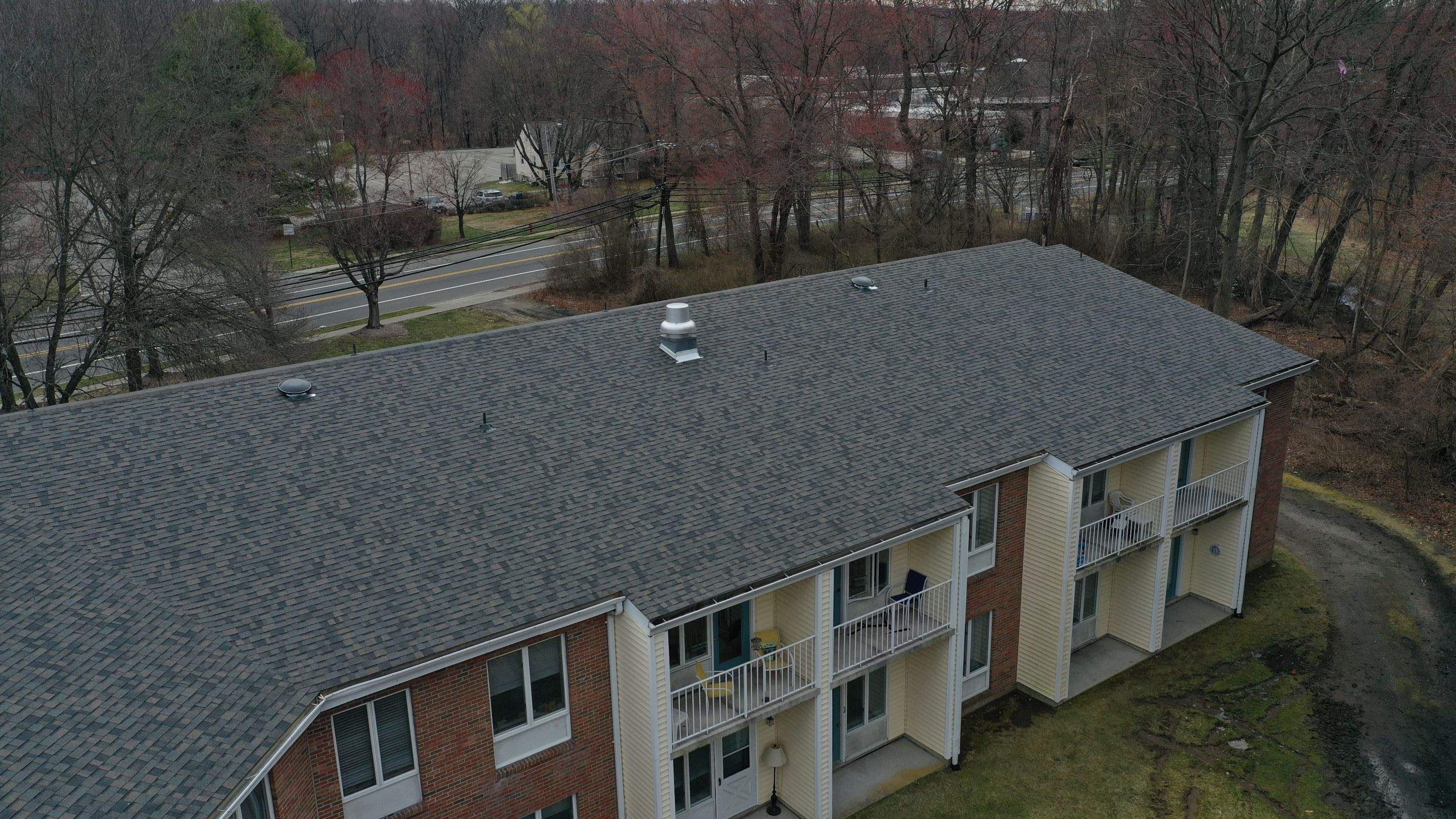 Commercial Roofing Installation using Owens Corning Duration by All Site Roofing