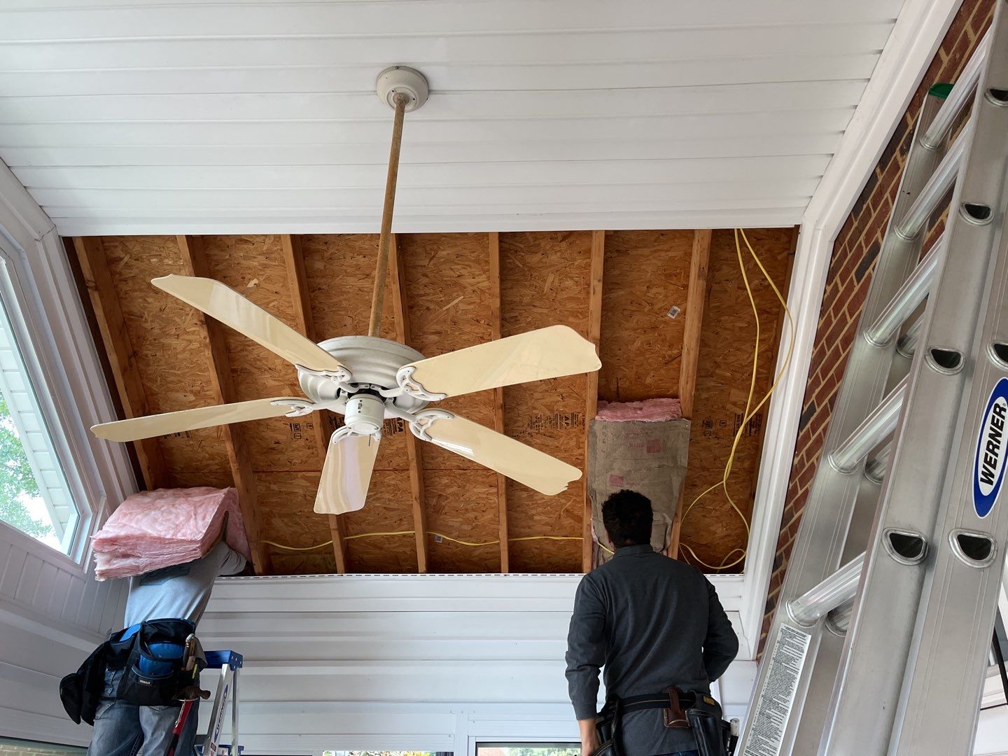 Residential Roofing Installation using Owens Corning® Oakridge Estate Gray by Indigo State Roofing