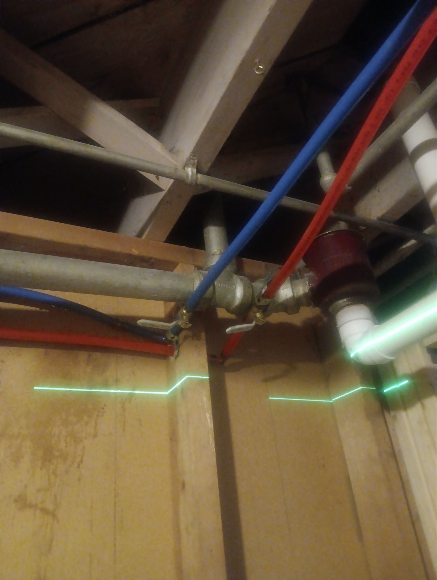 Bathroom Transformation – From Empty Space to Dream Bathroom by Johnny Five Construction 