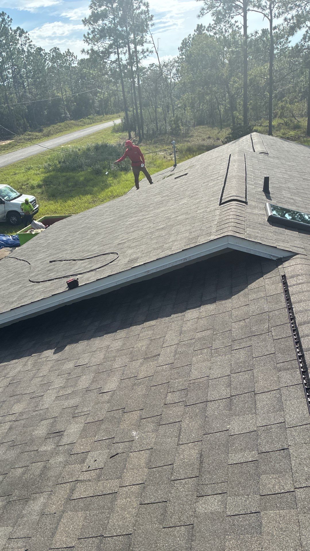 New Onyx Black Shingles in Ocala, FL by Brehm Roofing