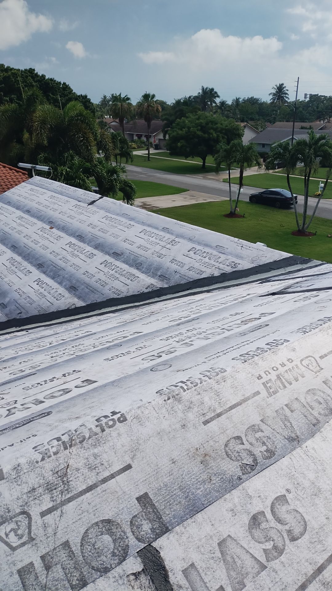 Residential Roofing Installation using Eagle Roofing Tile by BLUES BROTHERS ROOFING
