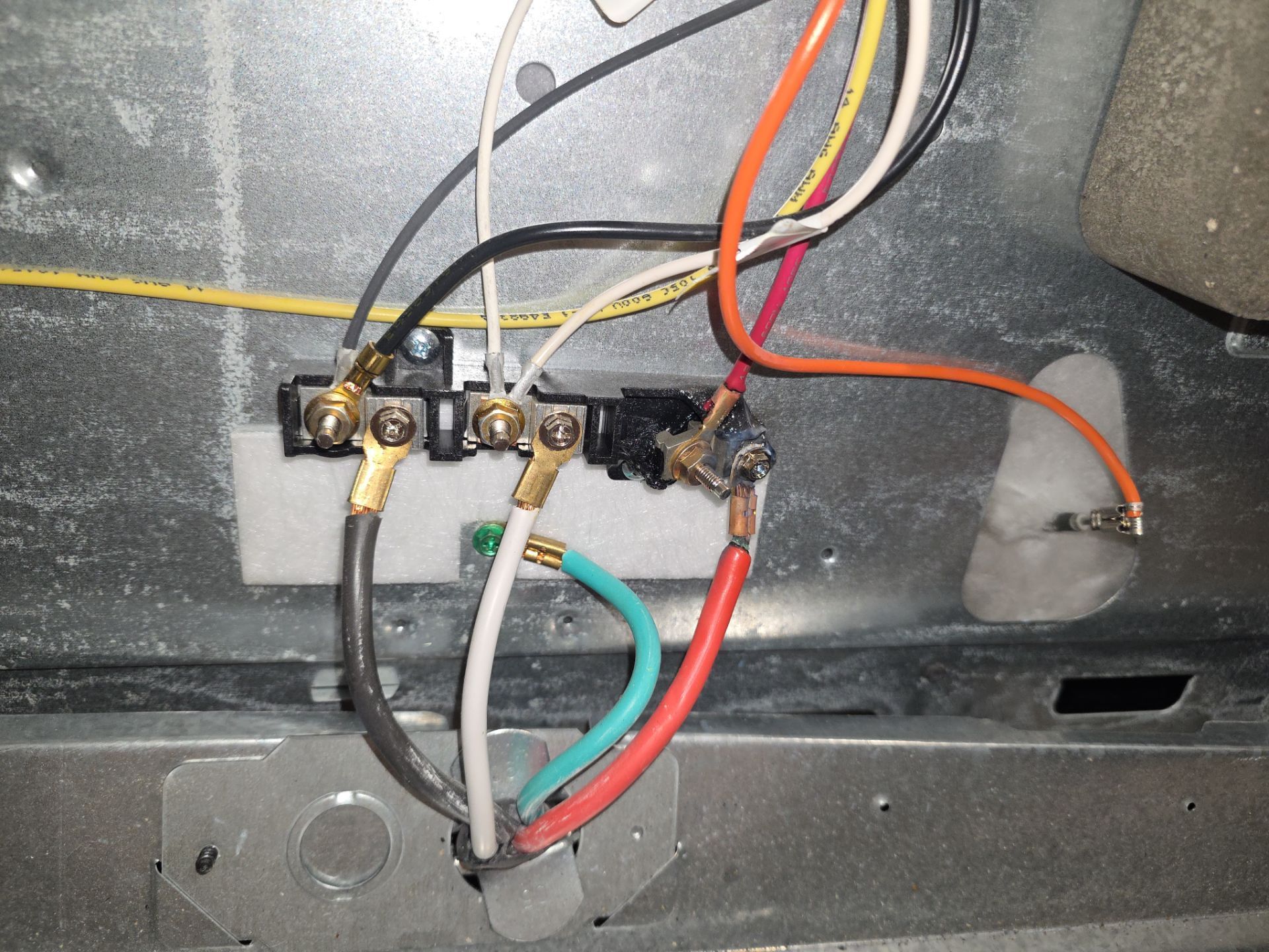 Frigidaire Electric Range Installation and Electrical Wiring in Ocala by AMB-WORKS APPLIANCE REPAIR