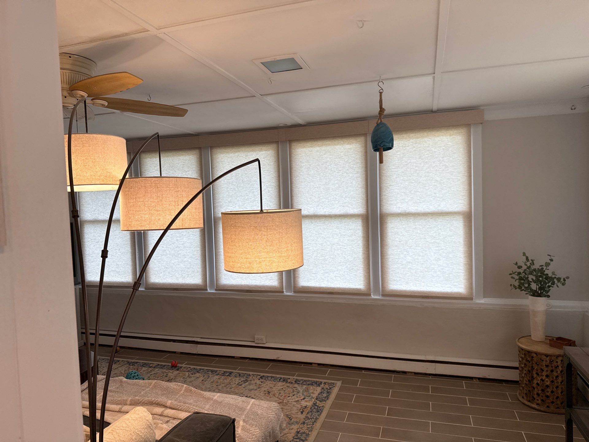 Window Treatment Project in St Leonard, MD by Southern Maryland Custom Blinds
