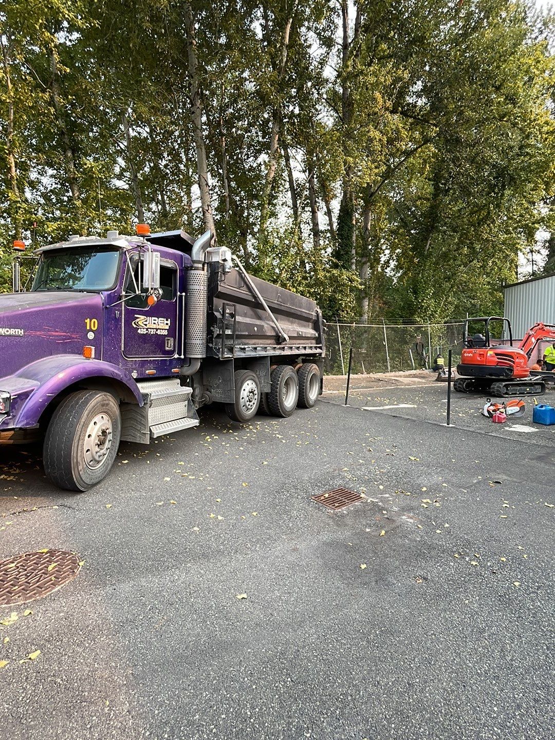 Buchan Bros | Asphalt Patch Repair  by Jireh Asphalt & Concrete Inc 