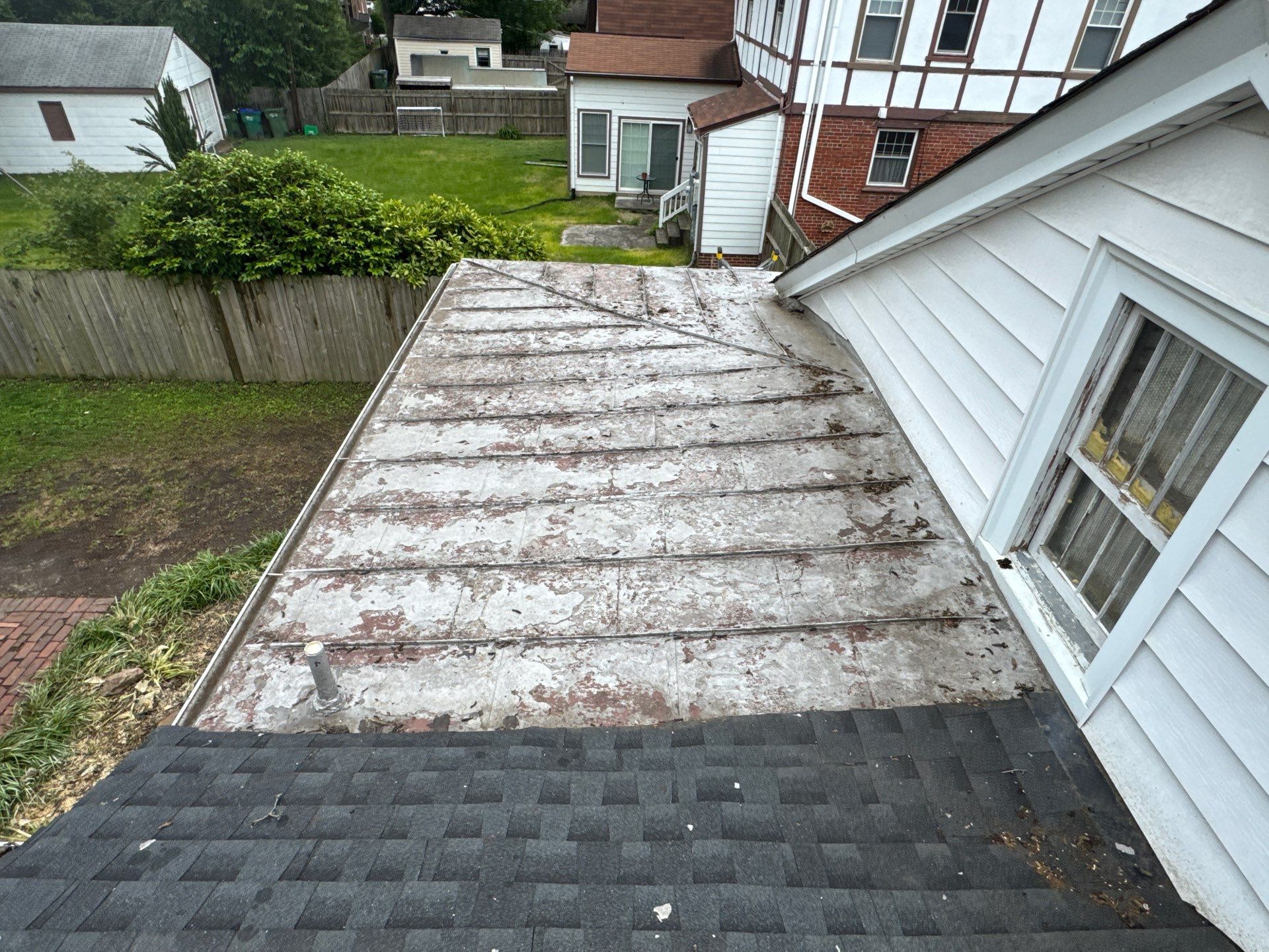 EPDM Flat Roof Installation in Richmond by Cade Construction