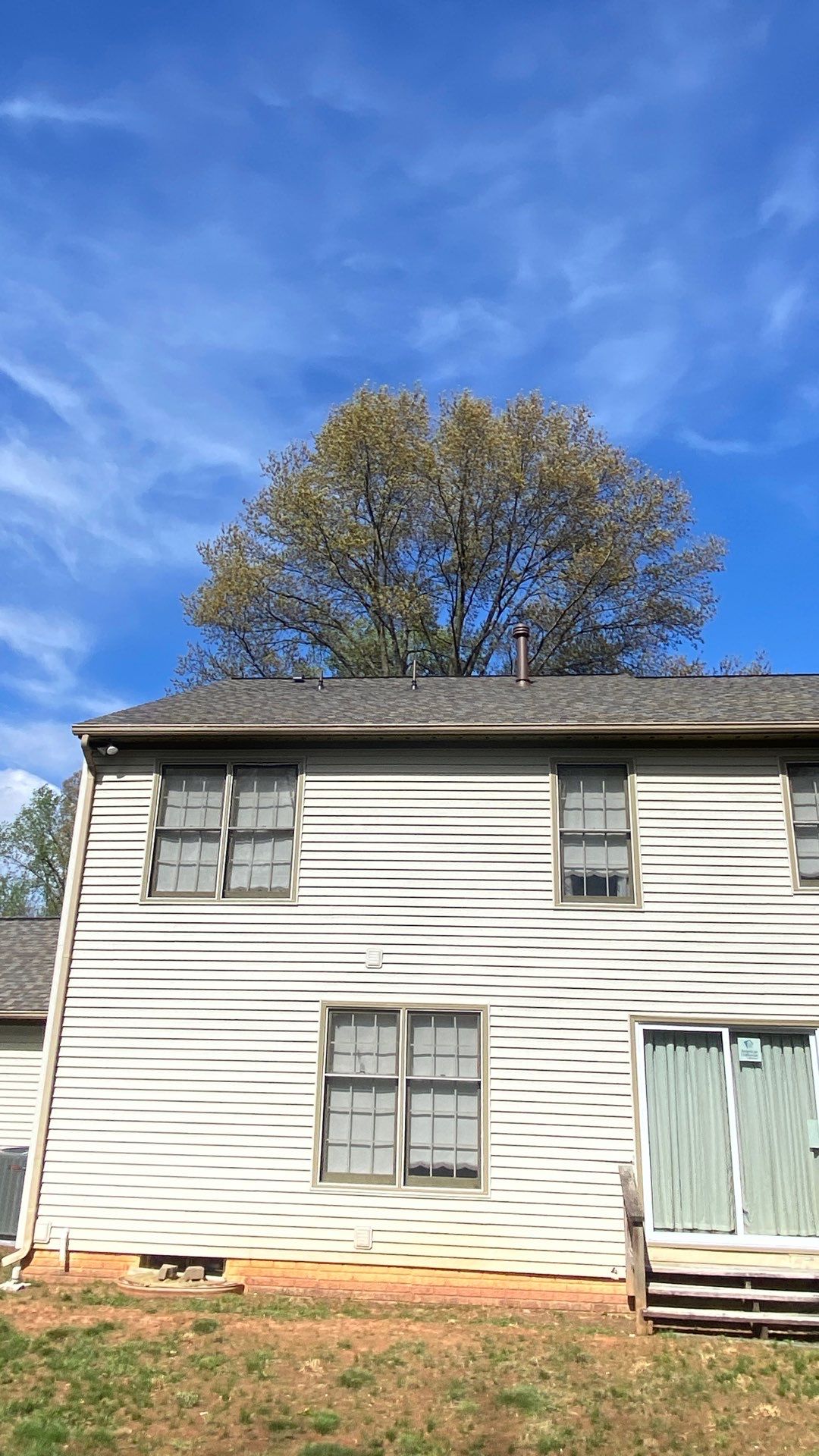 Burke: Residential Roof Replacement with CertainTeed Landmark Pro in Max Def Weathered Wood by RM Banning, Inc.