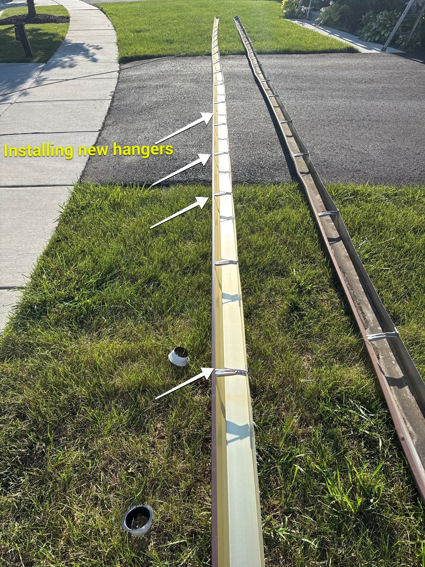 Gutter Repair  by Alpha Design Services