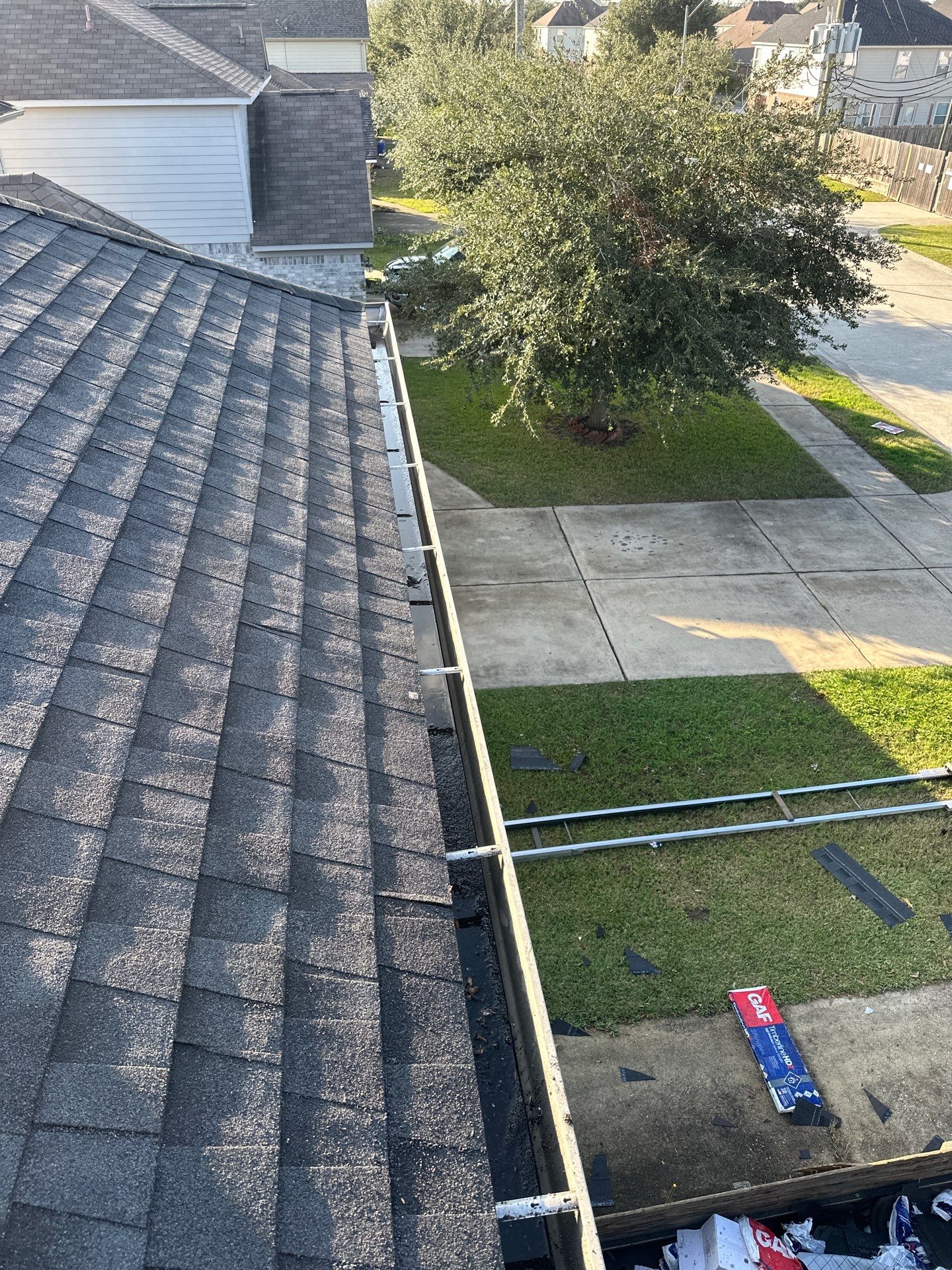 Project in Humble by Motion Roofing