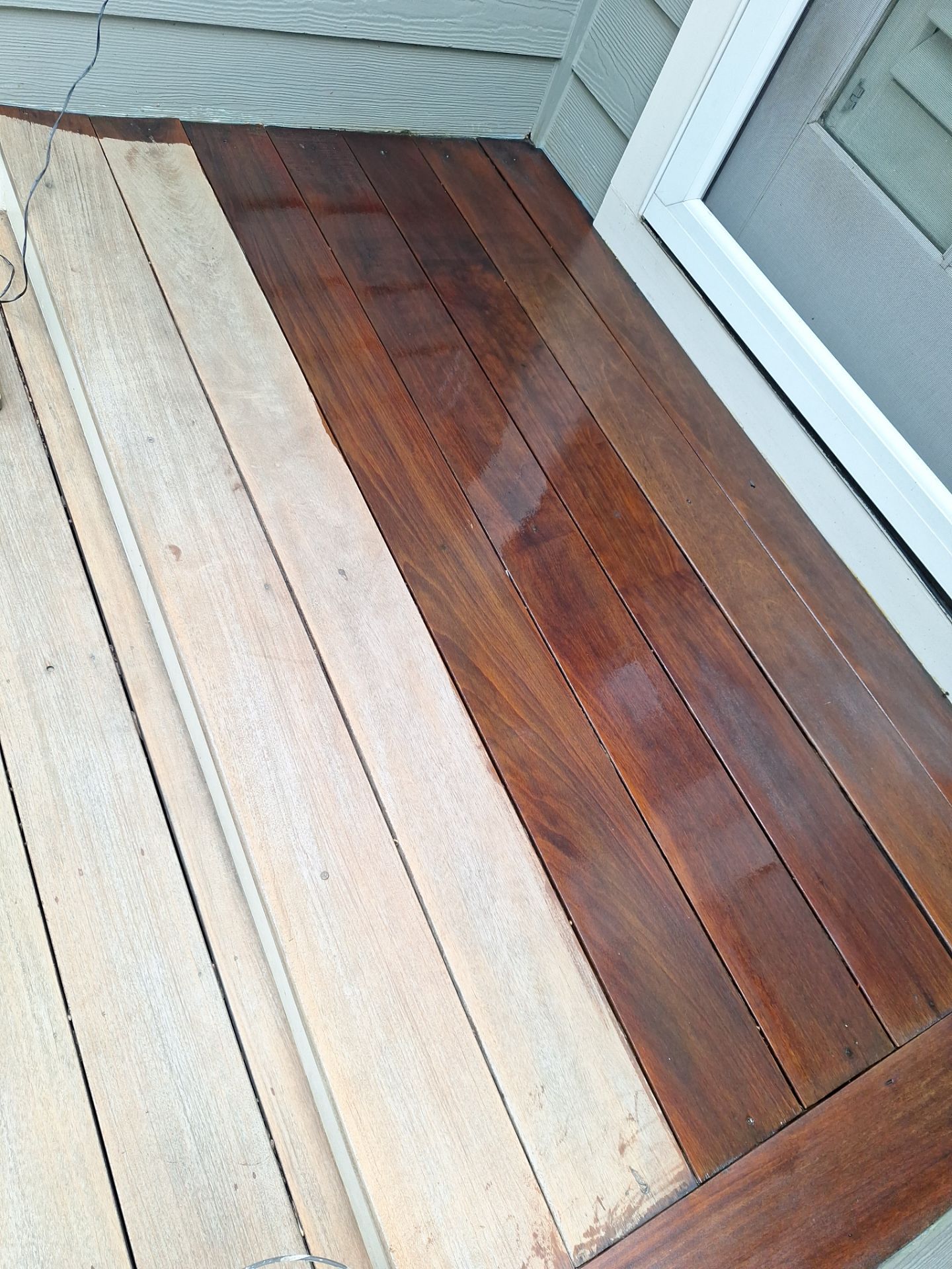 Deck Refinishing Arlington, VA by My Painter 