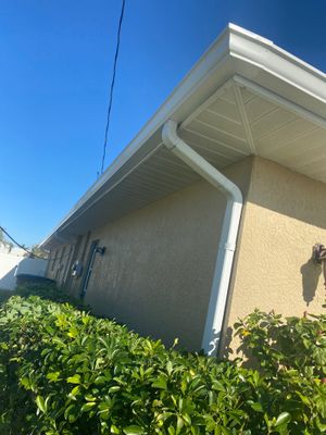 Seamless Gutter Installation Before Rainy Season in Cape Coral FL