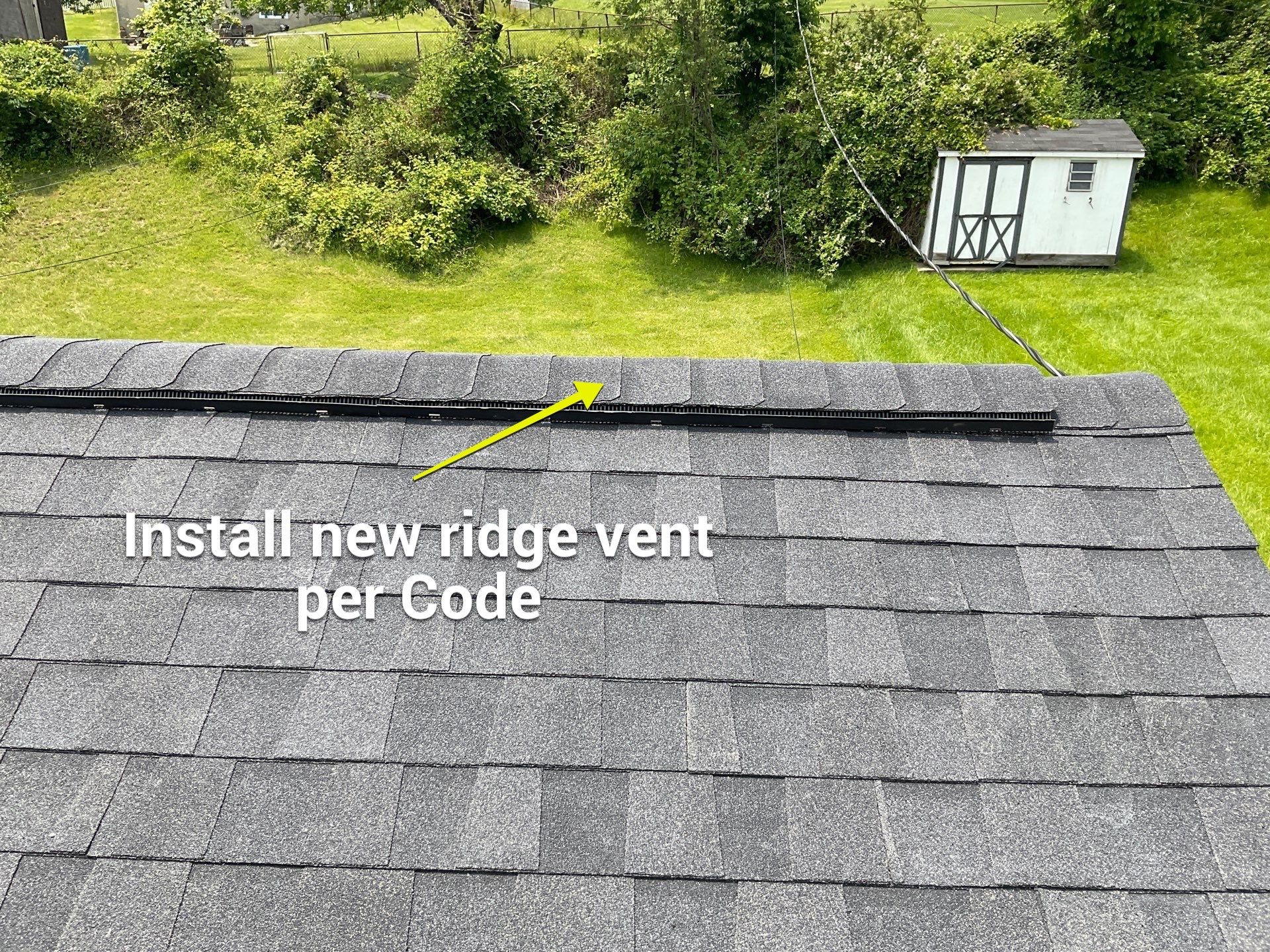 New Shingle Roof by Alpha Design Services