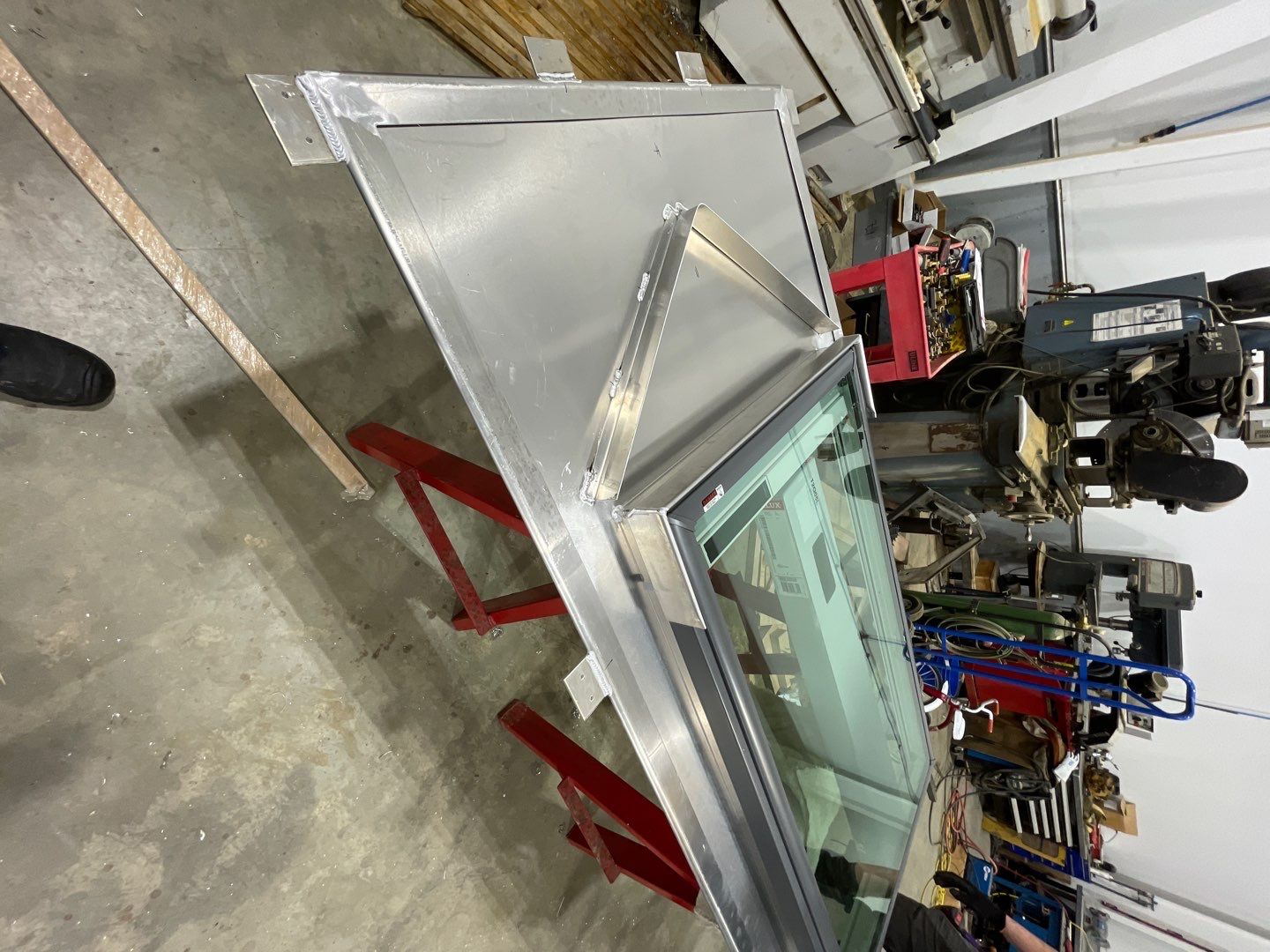 Residential Roofing Installation using 12" Prolok metal by Top Notch Roofing Inc