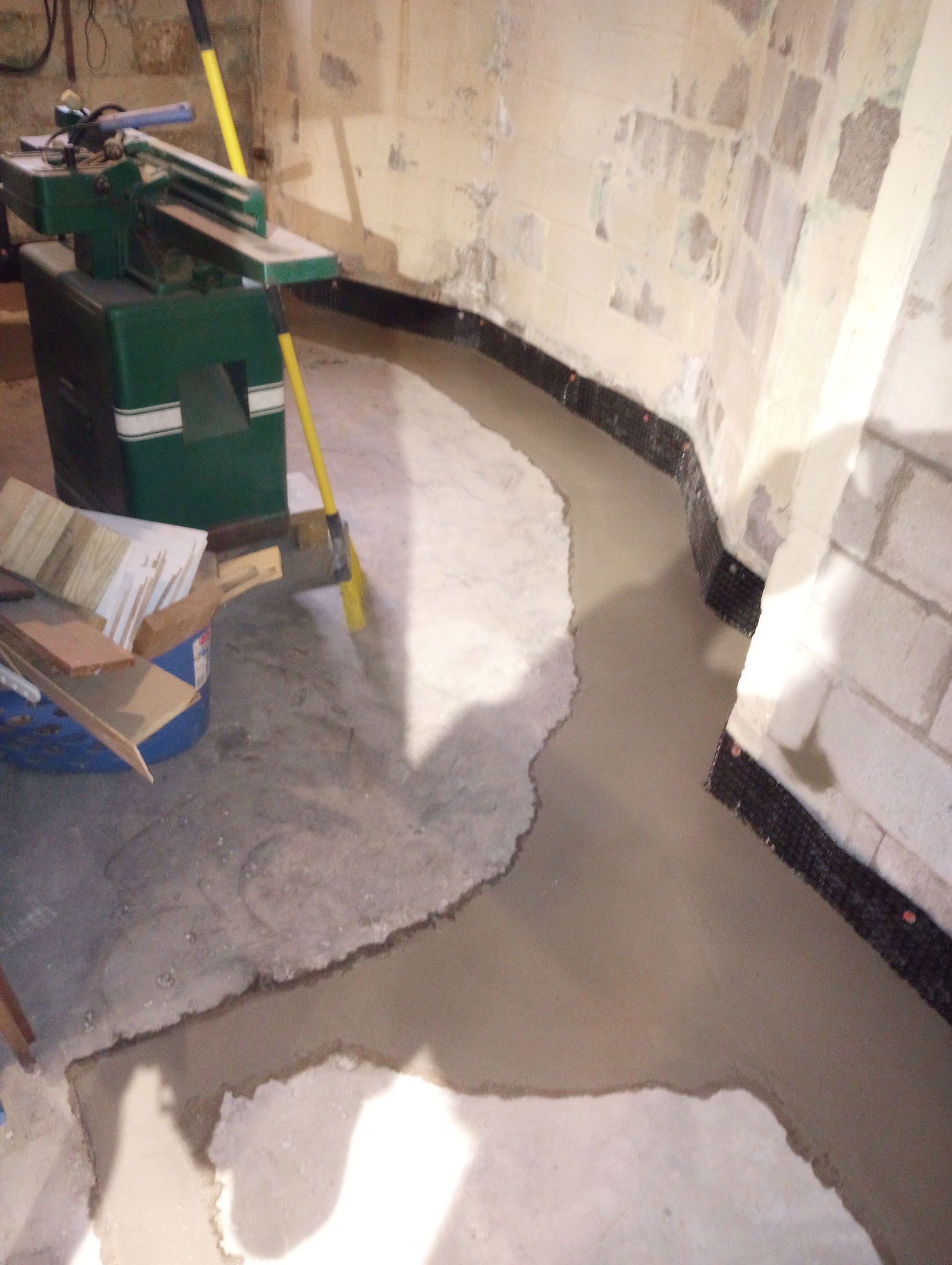 Waterproofing Andrea’s Historic (and Mysterious) Home by Waterproofing Northeast