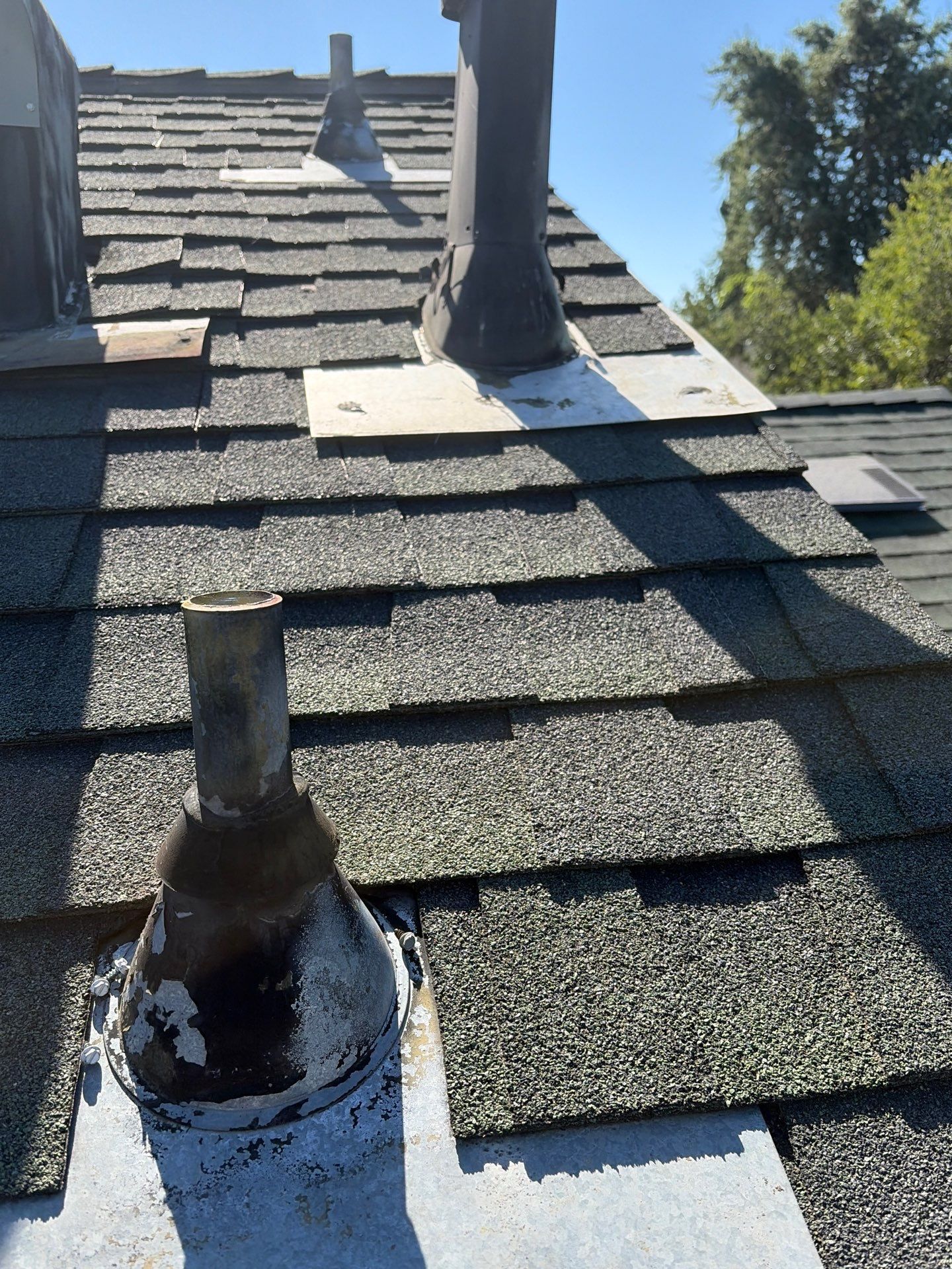 Roof Rejuvenation using Roof Maxx Treatment by Roof Maxx of Folsom
